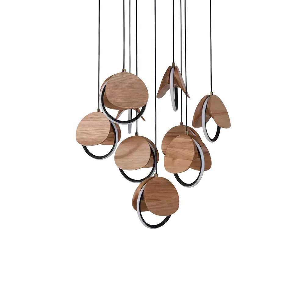 Elliot Rings Chandelier - Cueteks
