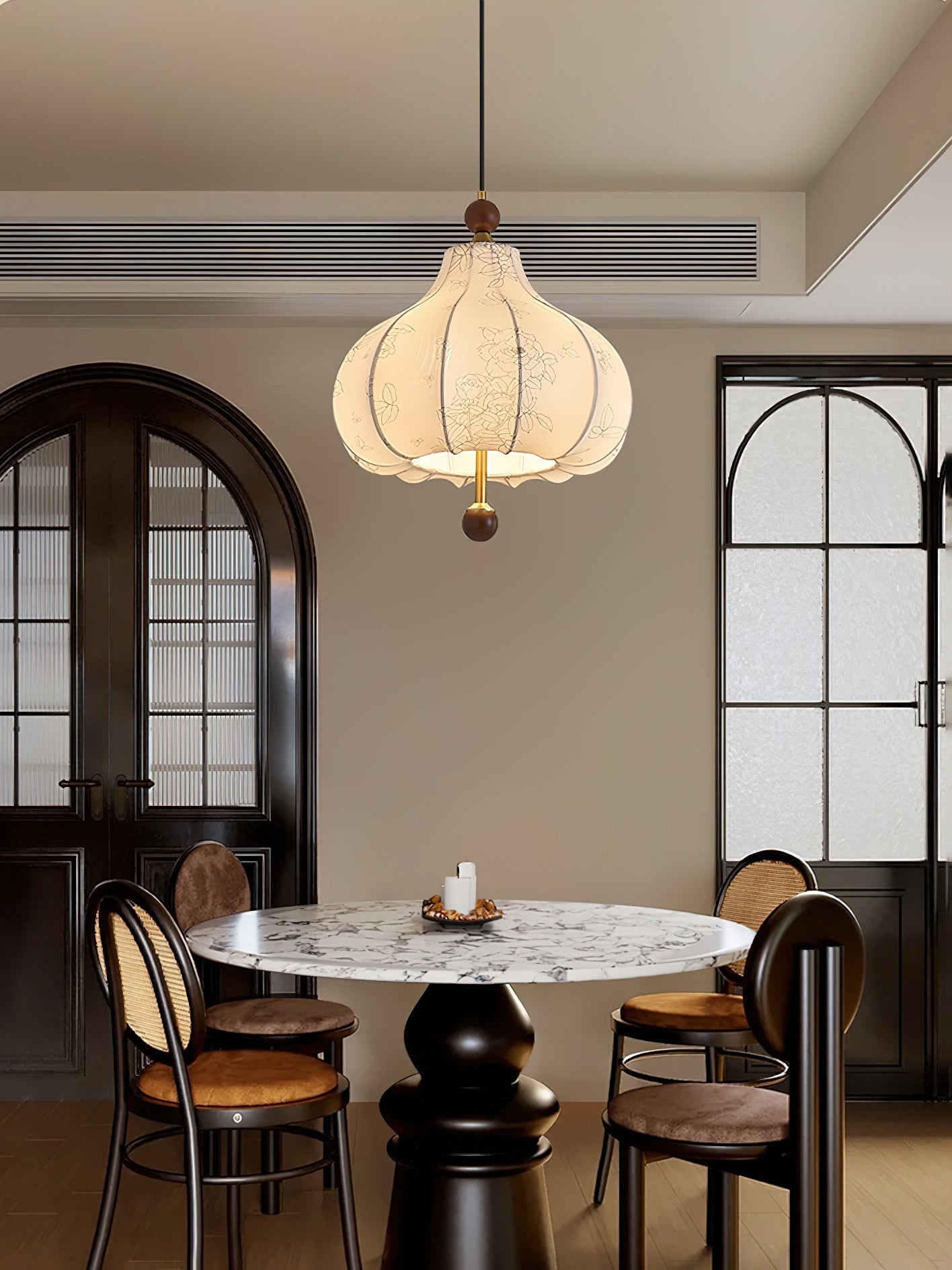 Chestnut Bloom Pendant Lamp - Cueteks