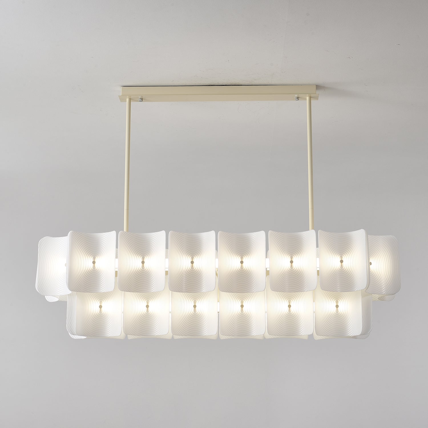 Fingerprint Chandelier - Cueteks