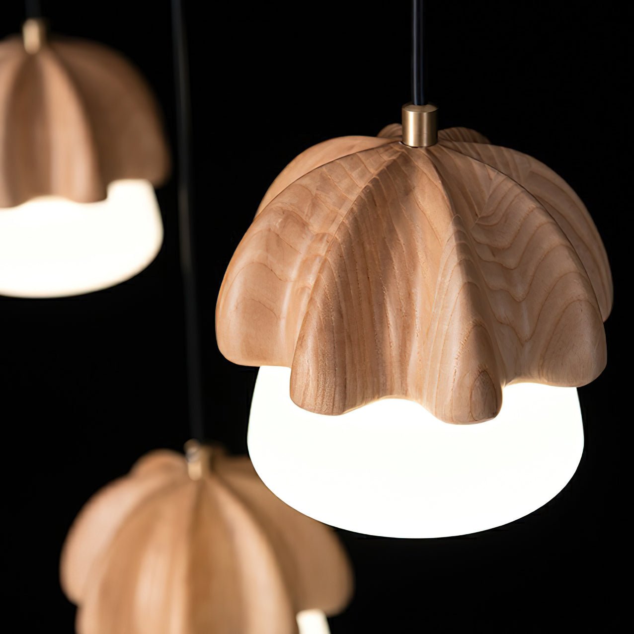 Mushroom Cluster Chandelier - Cueteks