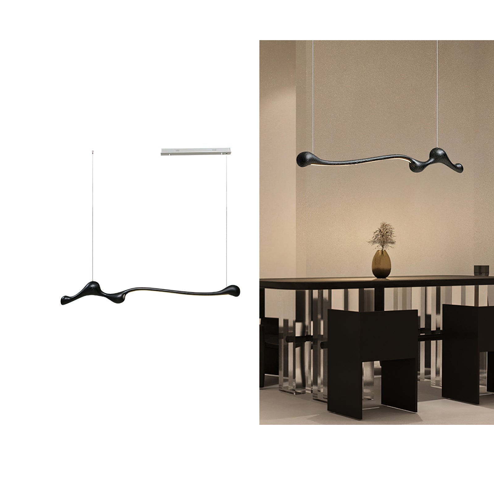 Curva Pendant Lamp - Cueteks