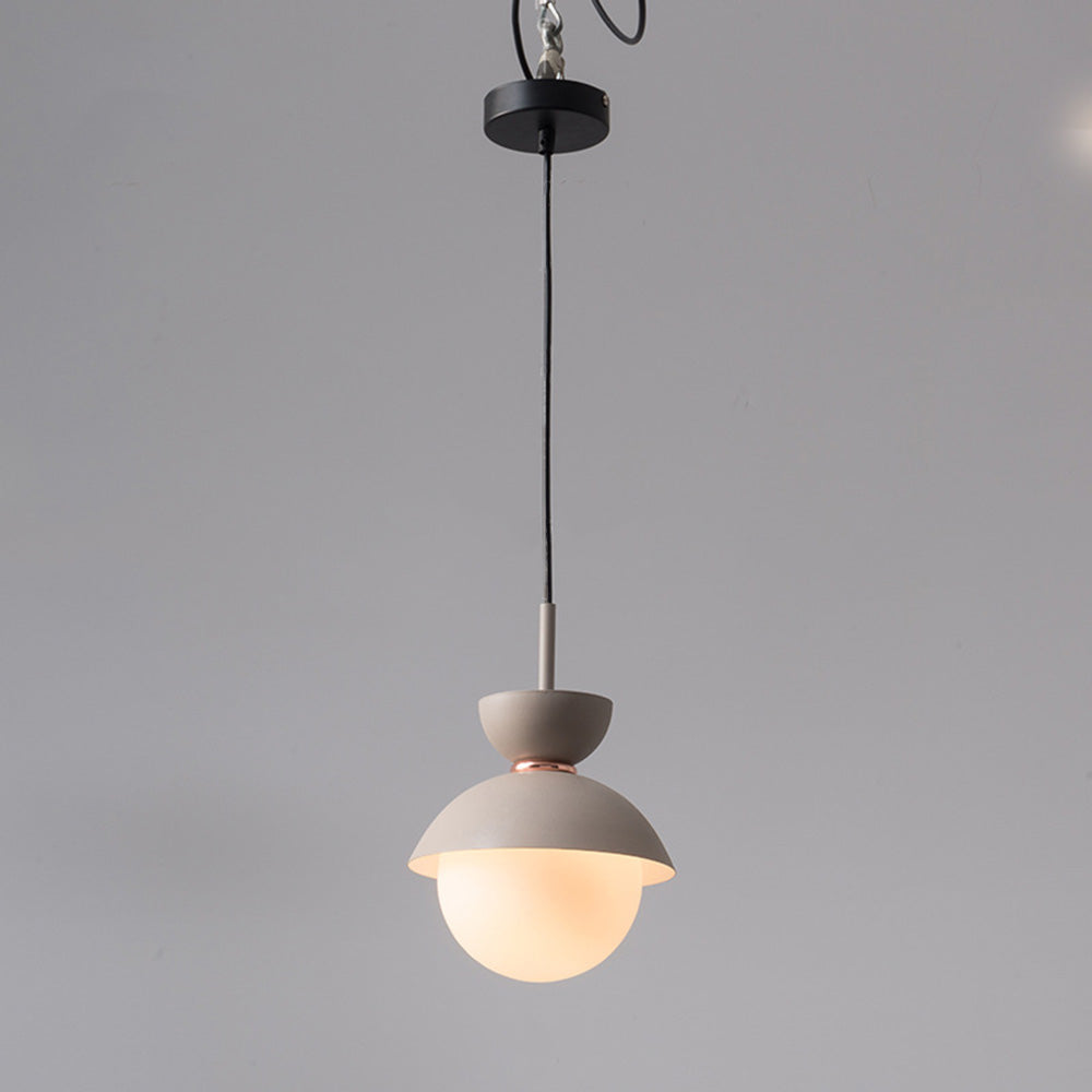 Macaroon Double Heads Metal Pendant Light - Cueteks