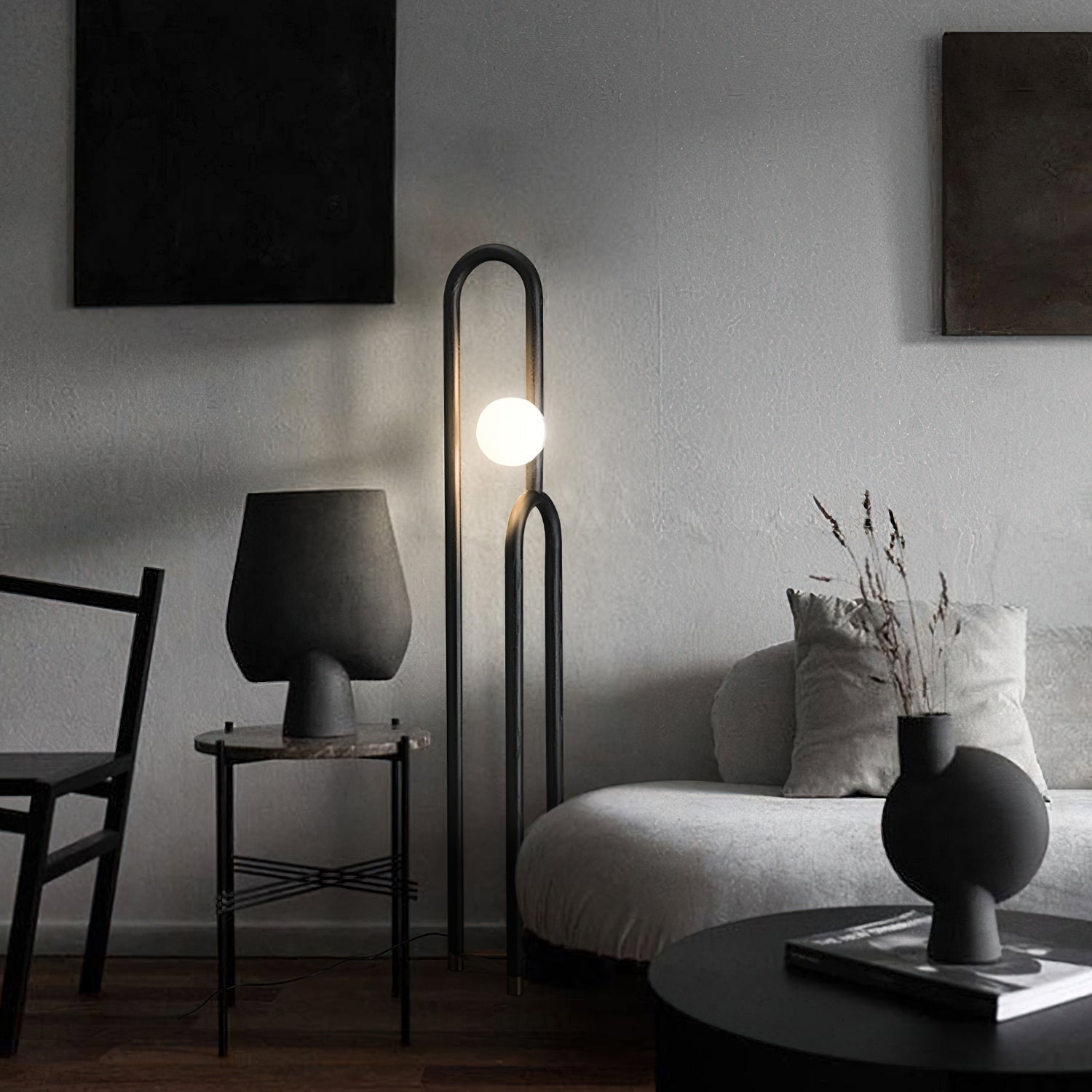 Arc N Floor Lamp - Cueteks