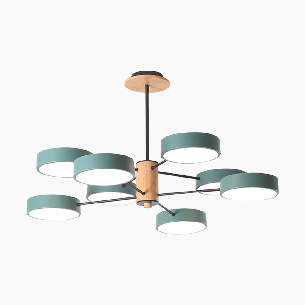 Modern Simple LED Branched Pendant Light - Cueteks