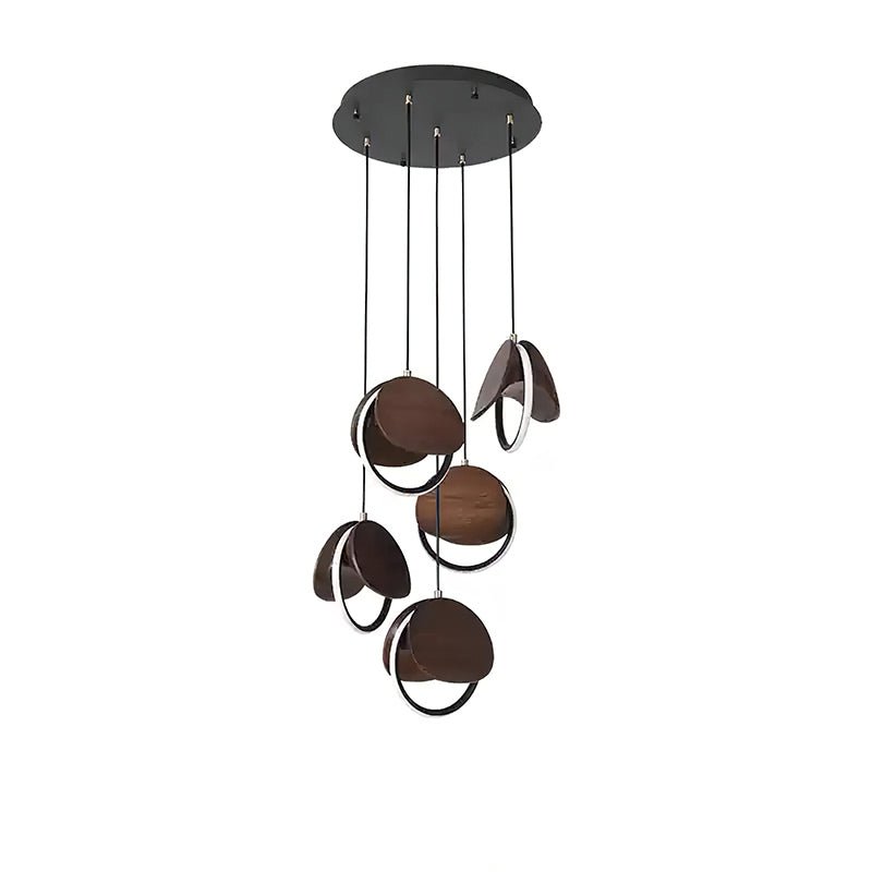 Elliot Rings Chandelier - Cueteks