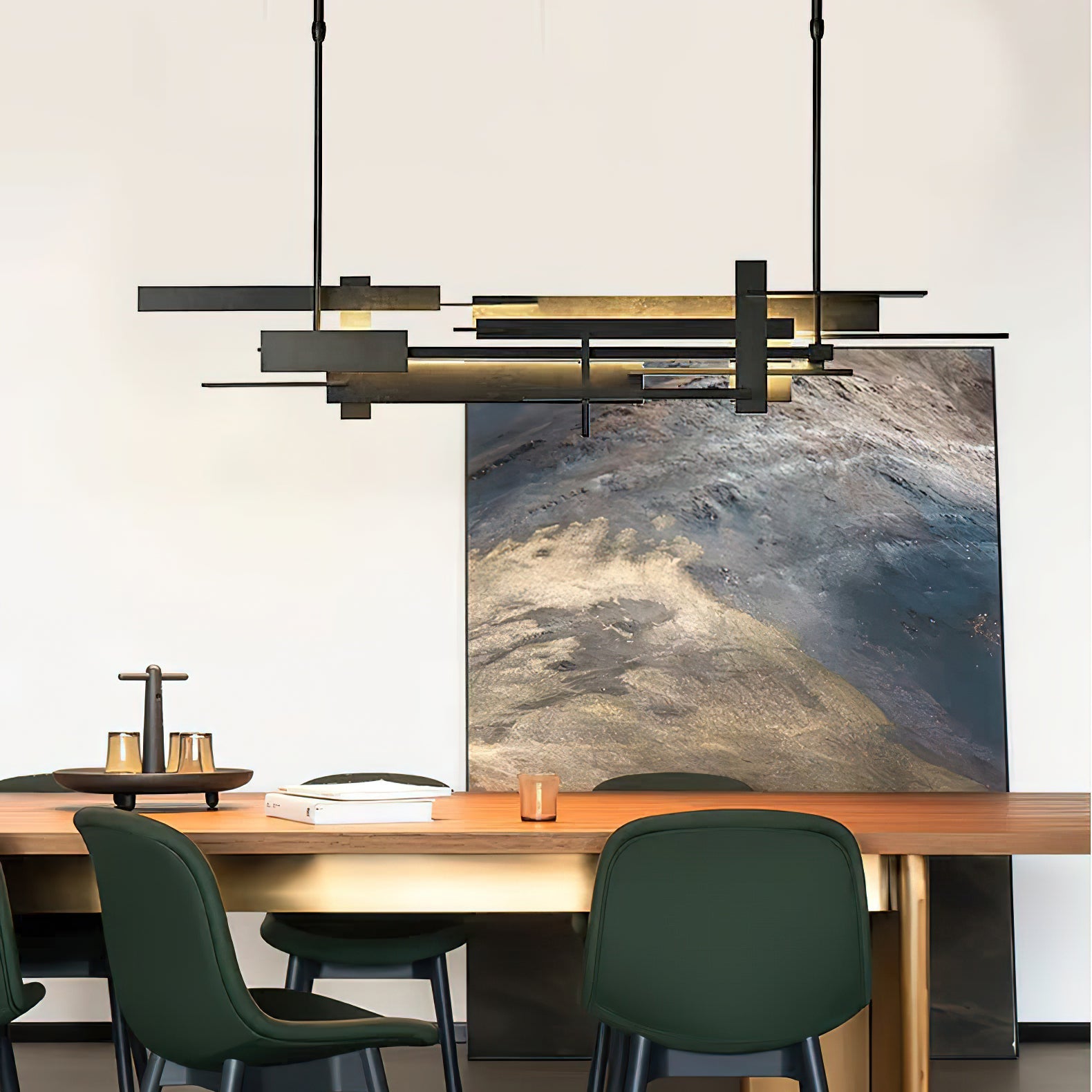 Eithne Planar Pendant Light - Cueteks