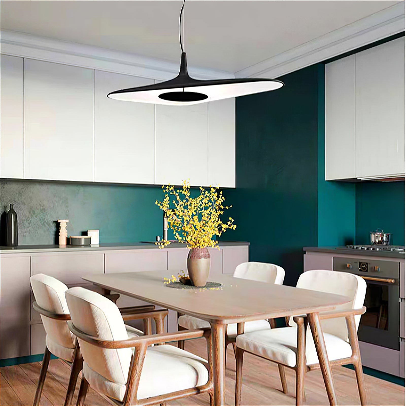 Soleil Noir Pendant Lamp - Cueteks