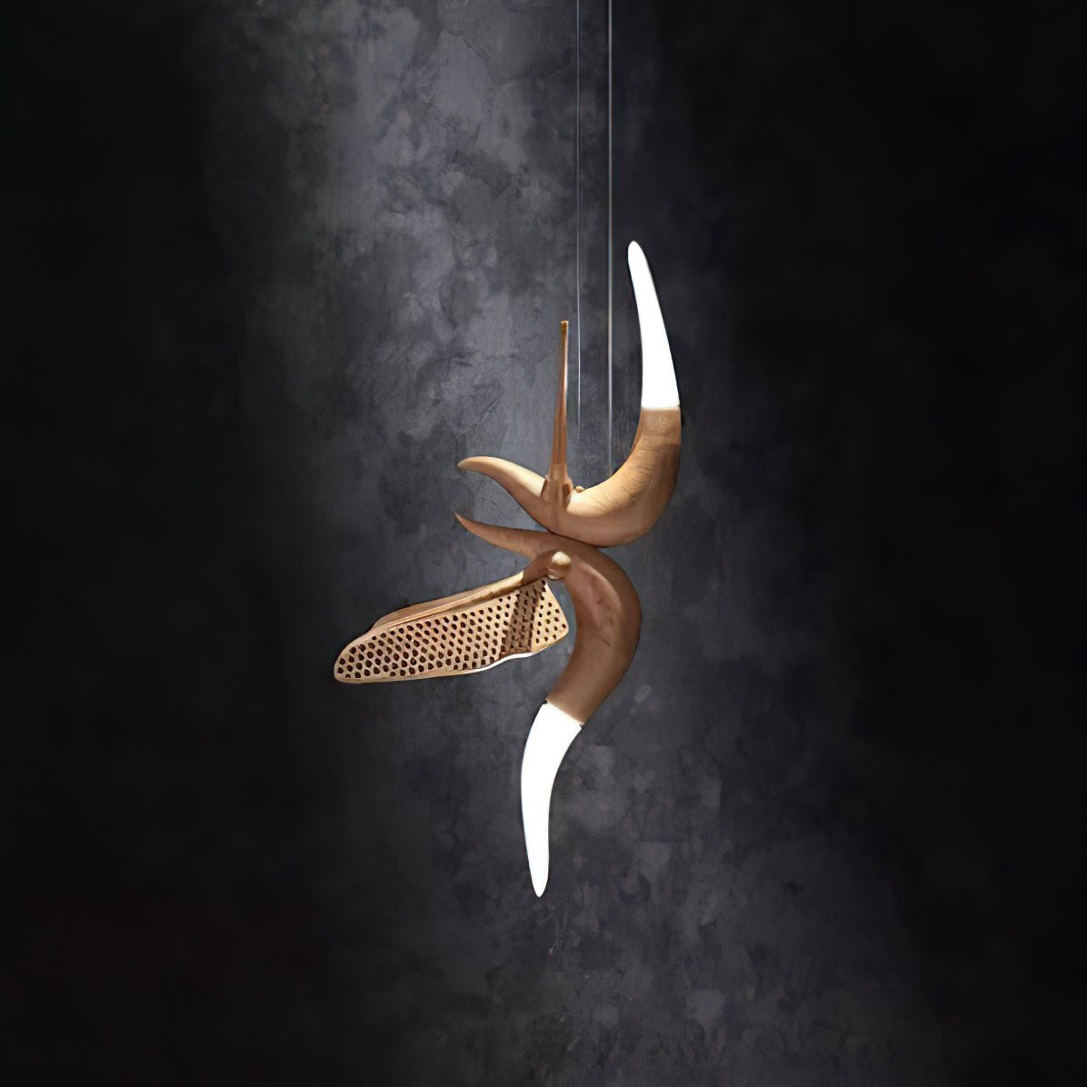 Dancer Chandelier - Cueteks
