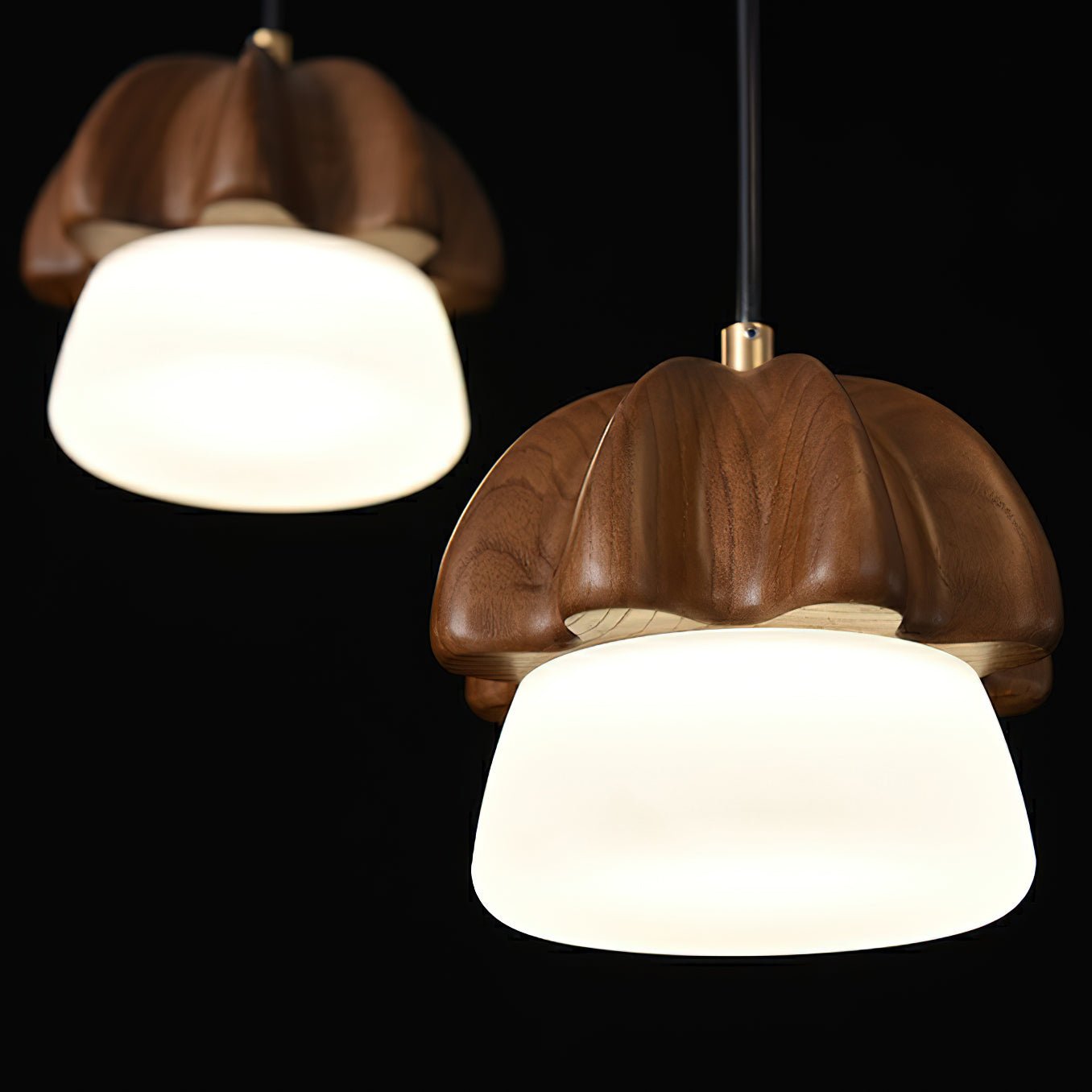 Mushroom Cluster Chandelier - Cueteks