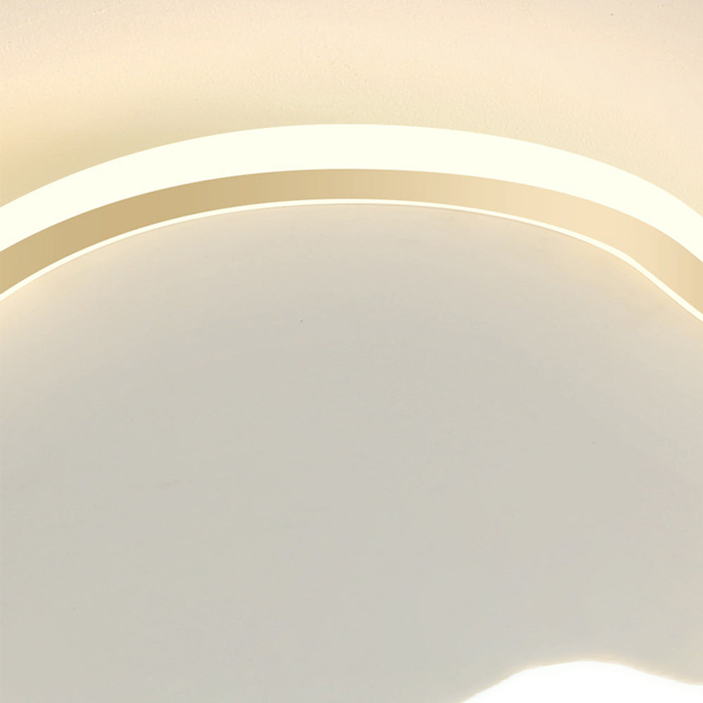 Creative Irregularly Flush Mount Ceiling Light - Cueteks