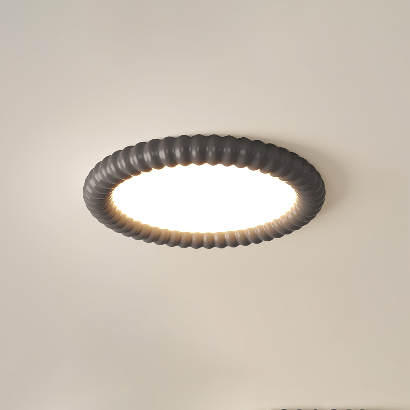 Ripple Halo Ceiling Light - Cueteks