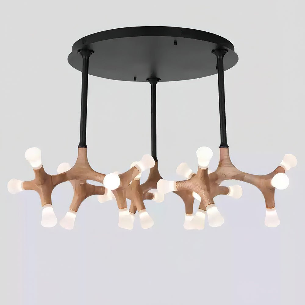 Flower Bone Chandelier - Cueteks
