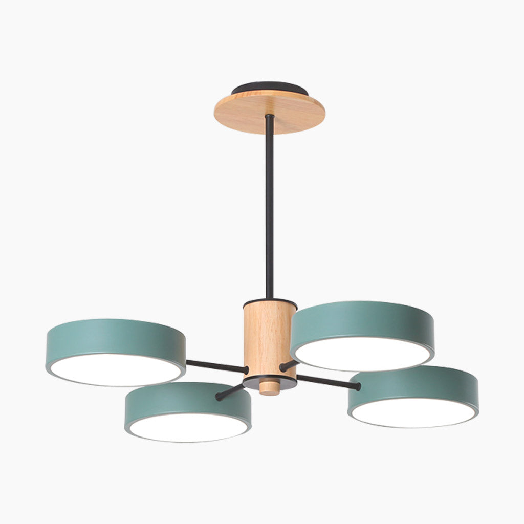 Modern Simple LED Branched Pendant Light - Cueteks