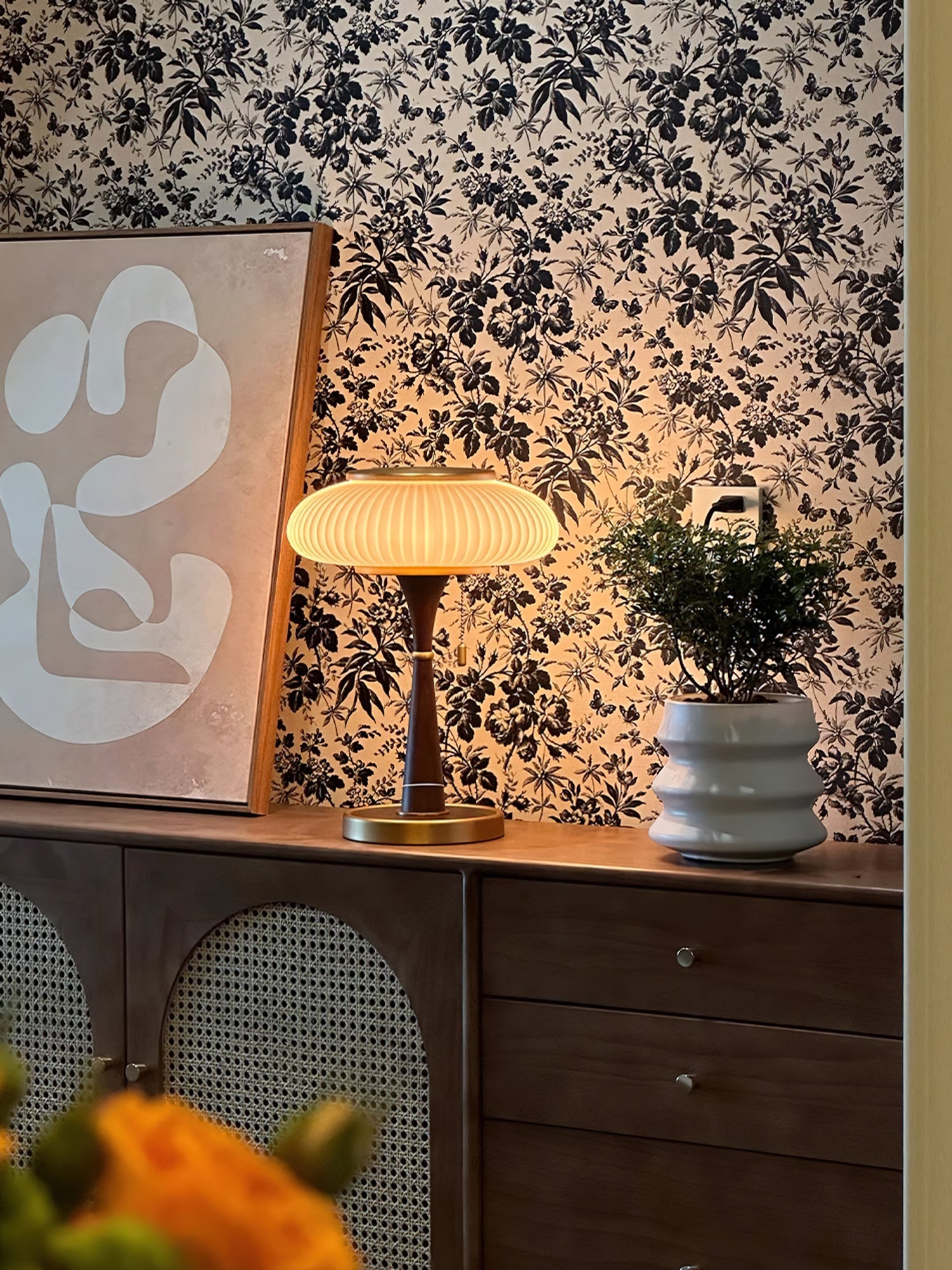 Matsutake Table Lamp - Cueteks