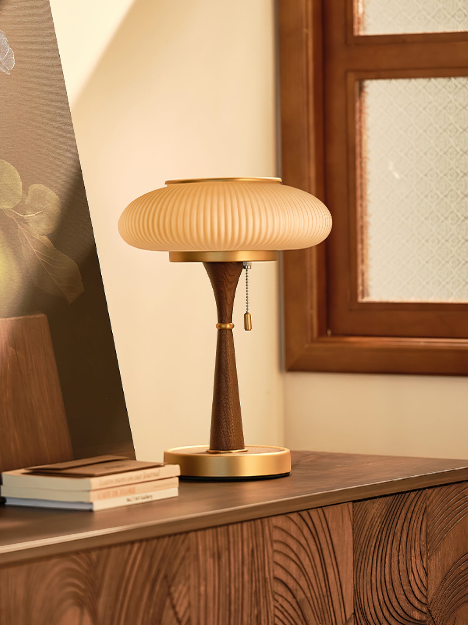 Matsutake Table Lamp - Cueteks