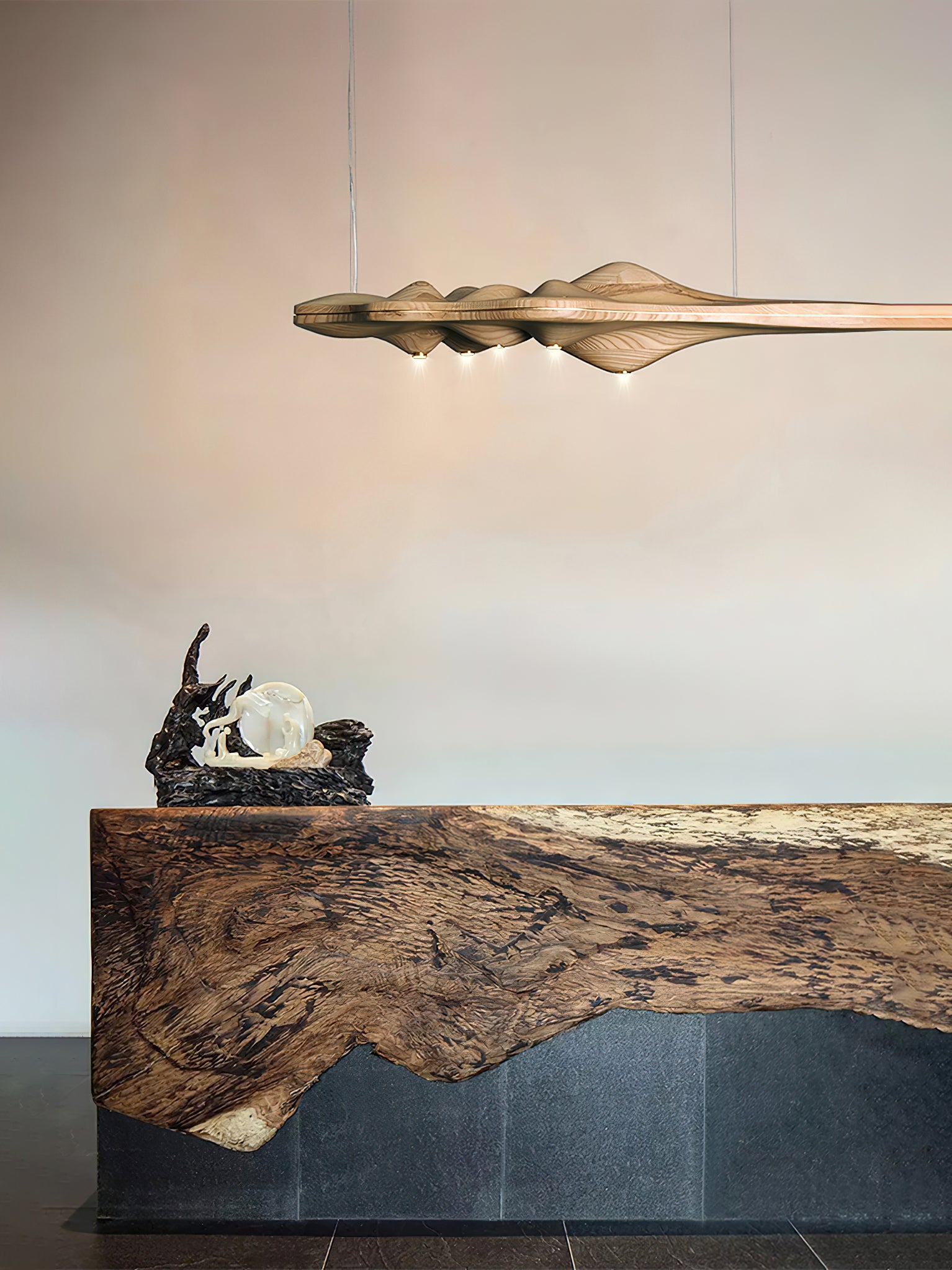 Solitude Pendant Lamp - Cueteks