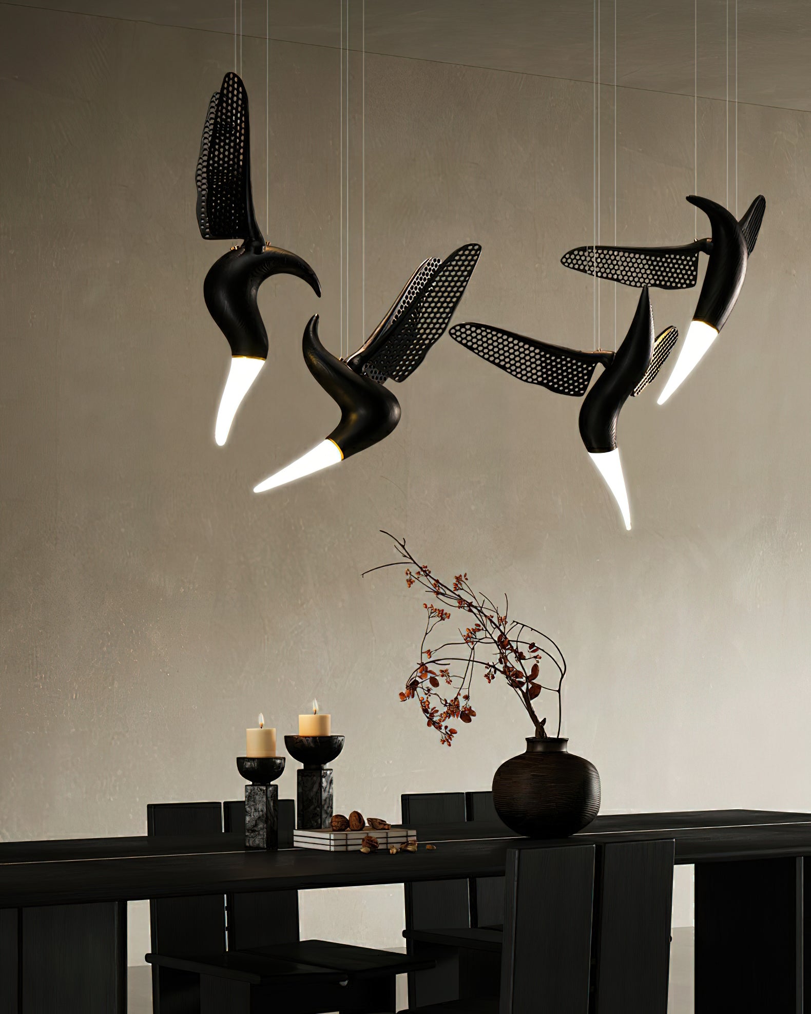 Dancer Chandelier - Cueteks