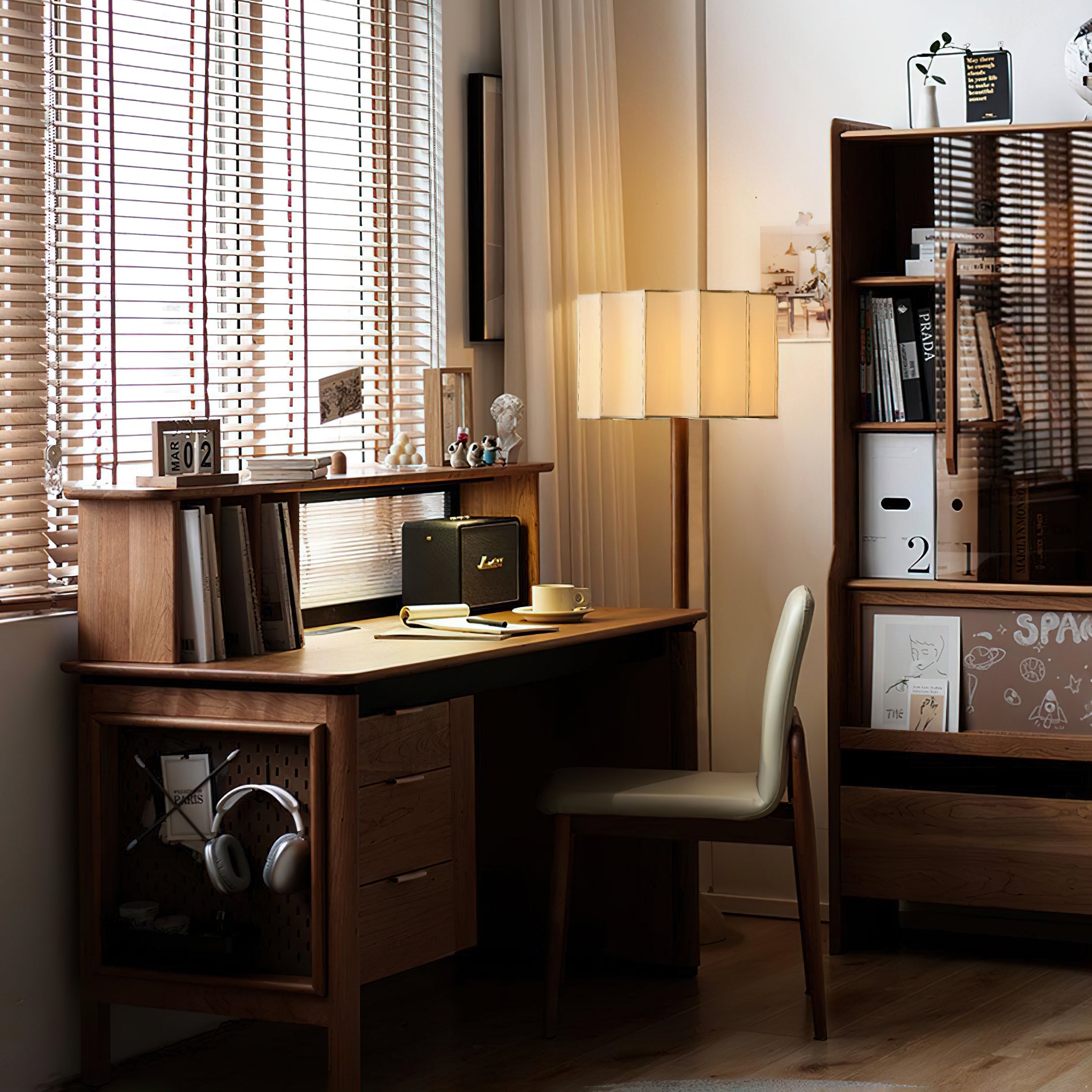 Hakka Floor Lamp - Cueteks