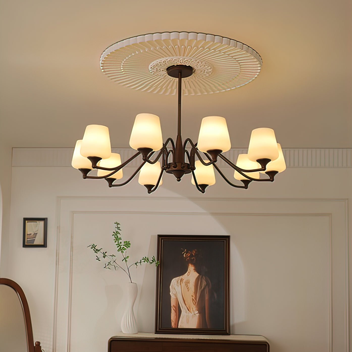 Ridge Chandelier - Cueteks