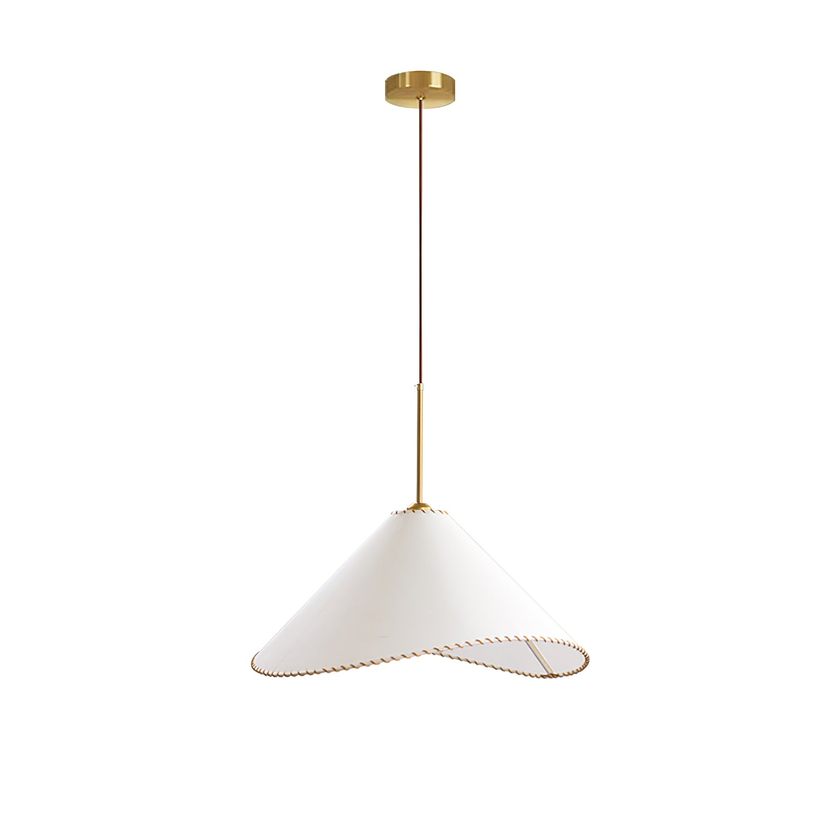 Twisted Shade Pendant Lamp - Cueteks