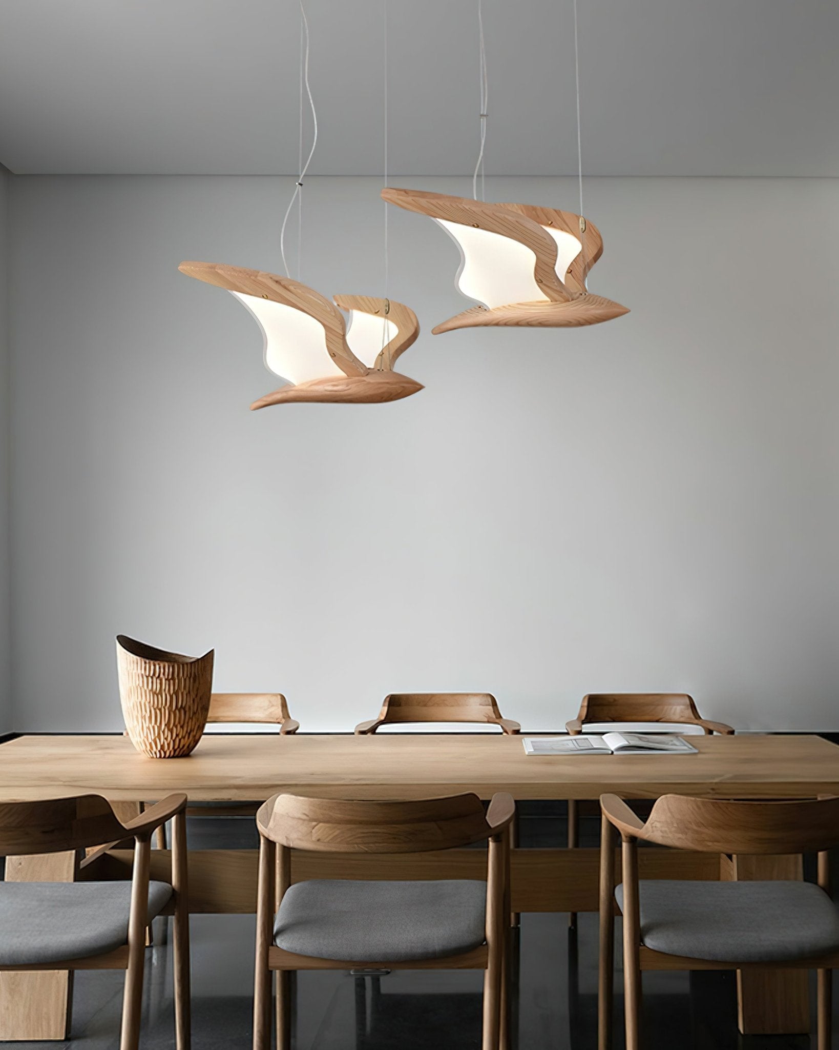Warbler Chandelier - Cueteks