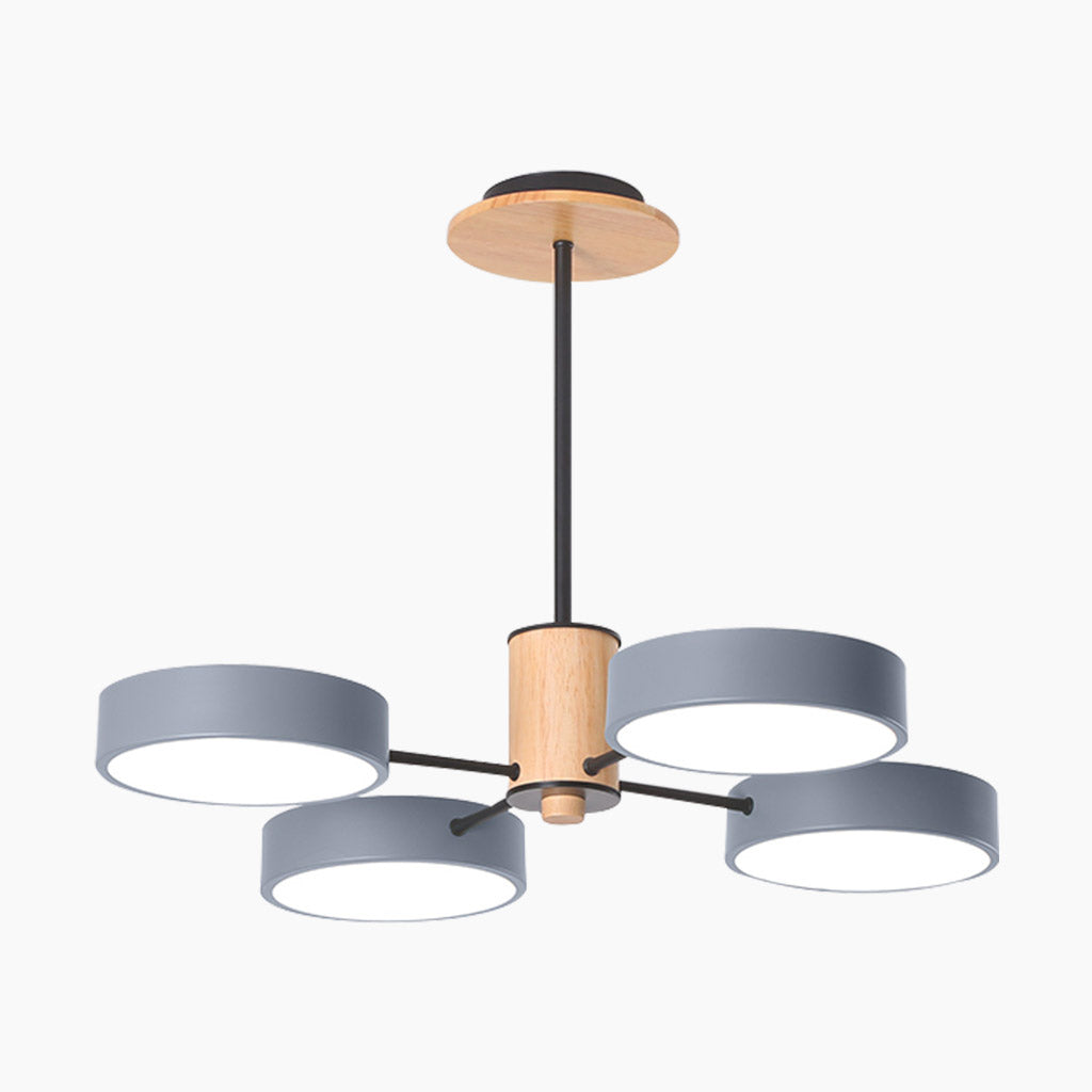 Modern Simple LED Branched Pendant Light - Cueteks