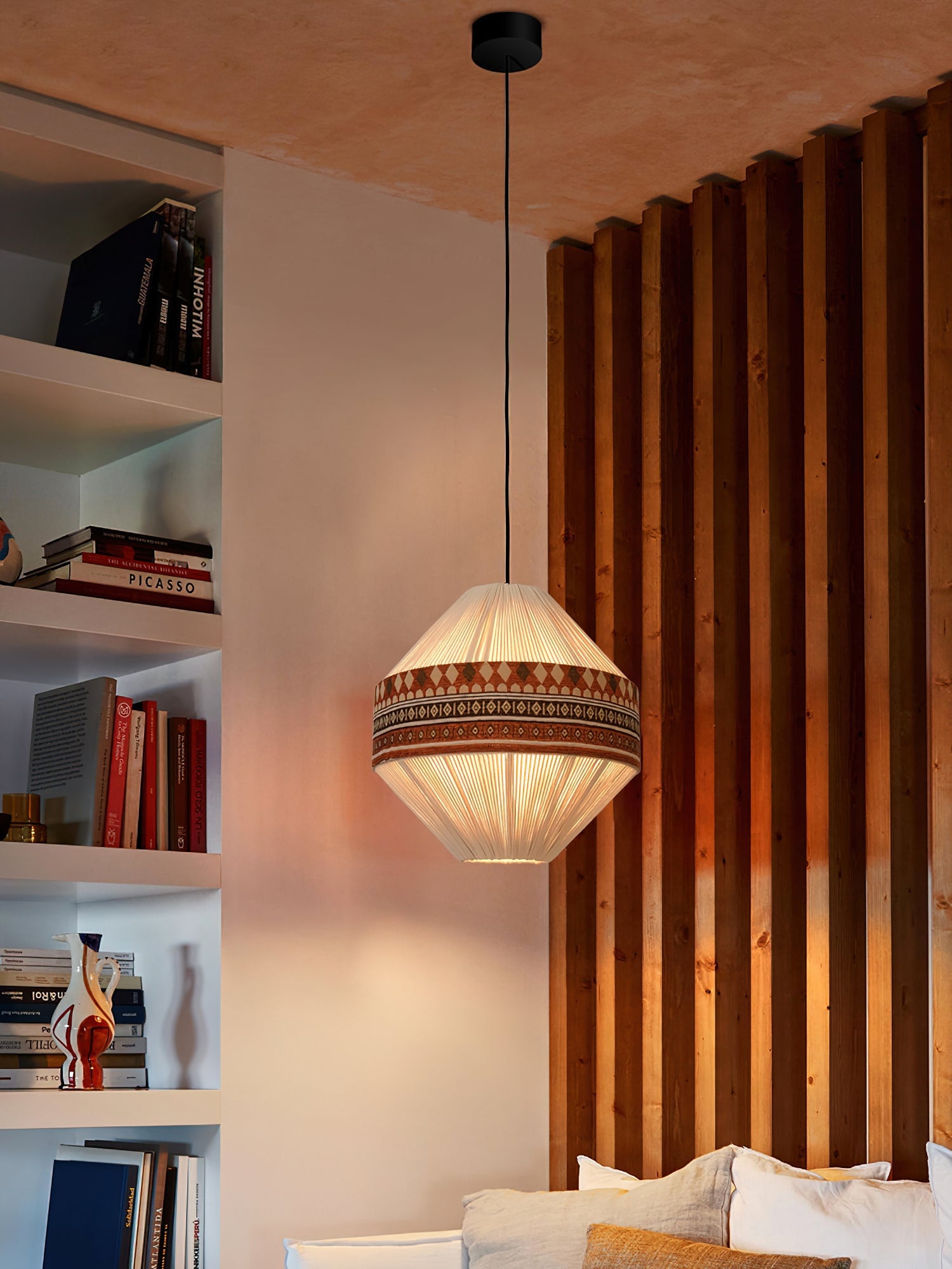 Bohemian Fringe Pendant Lamp - Cueteks
