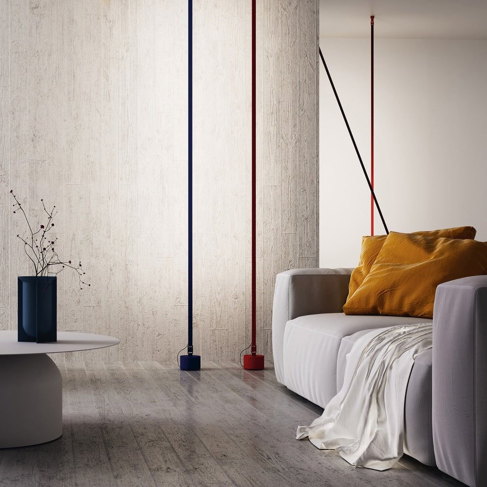 Elastica Arbitrary Floor Lamp - Cueteks