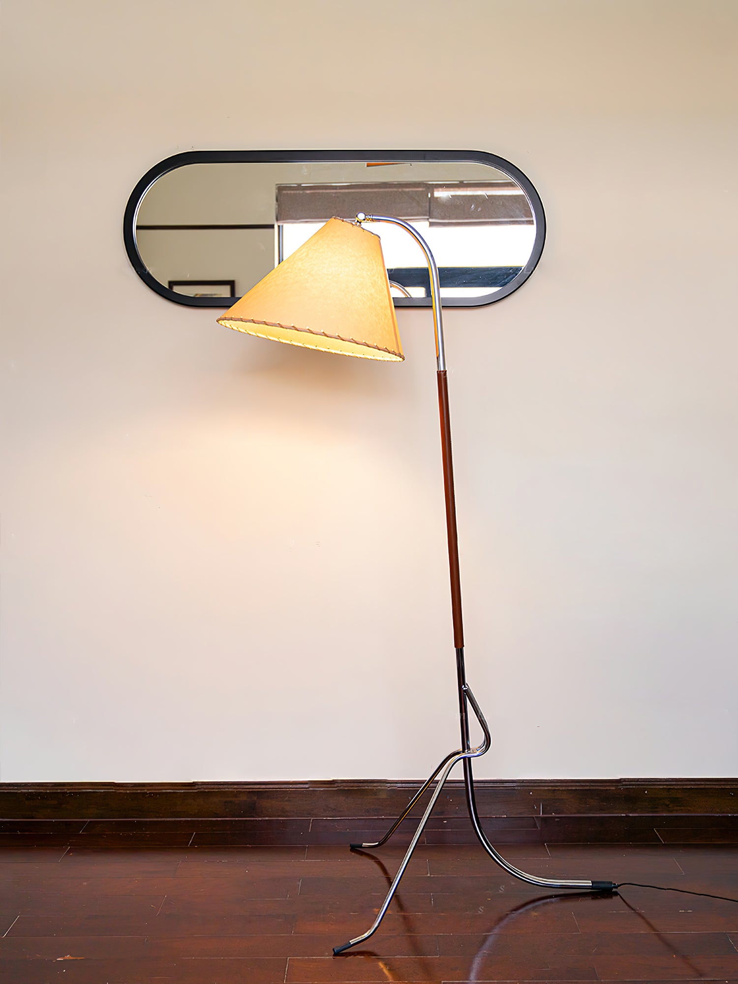 Tripod Arc Floor Lamp - Cueteks
