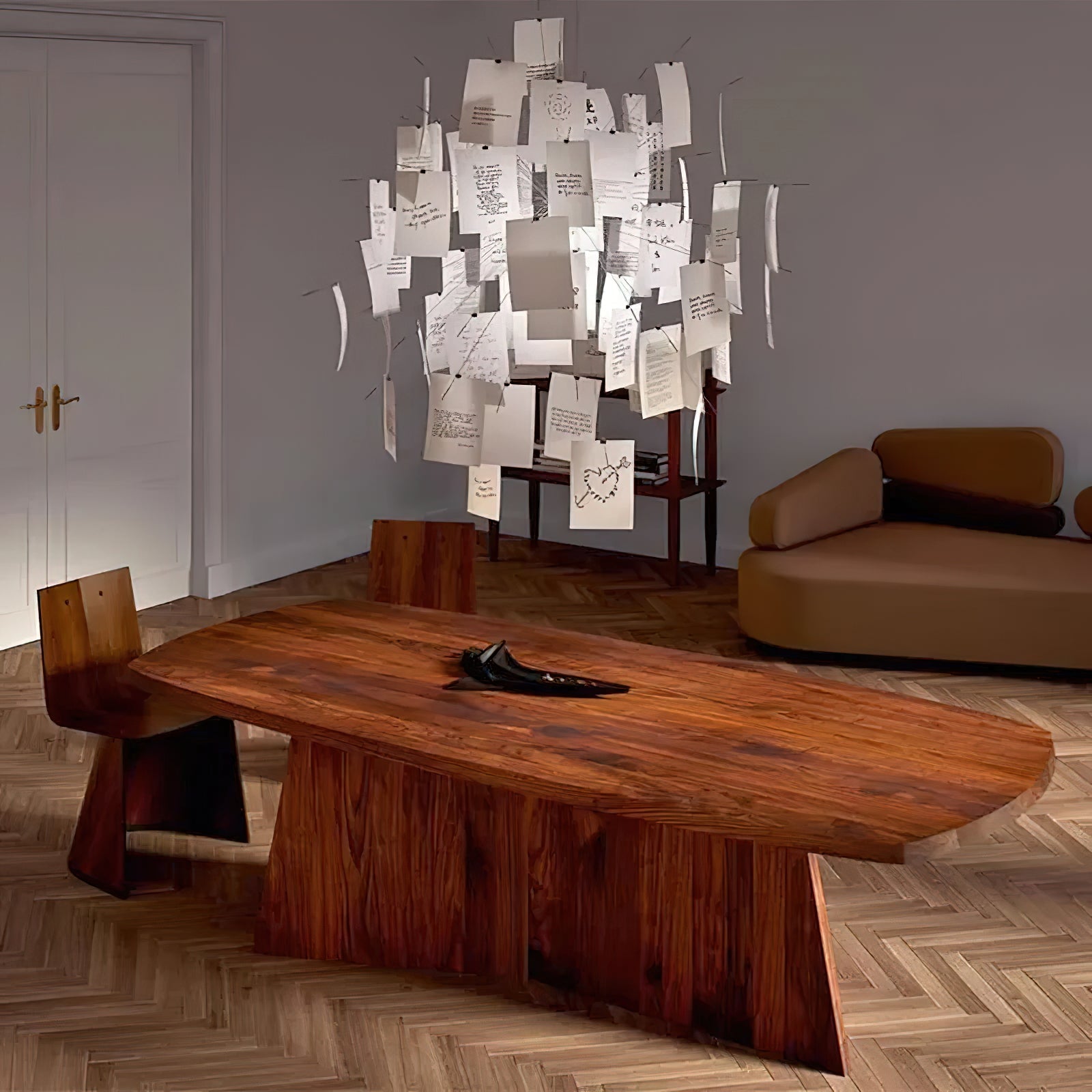 Paper Chandelier - Cueteks