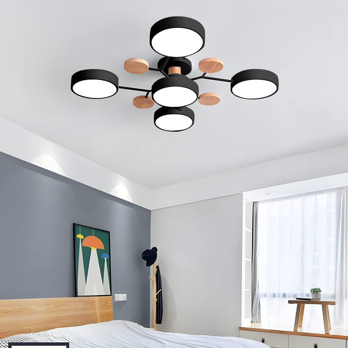 Creative Multi-Heads LED Chandelier - Cueteks