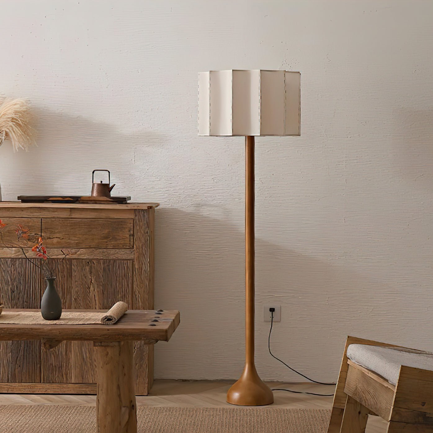 Hakka Floor Lamp - Cueteks