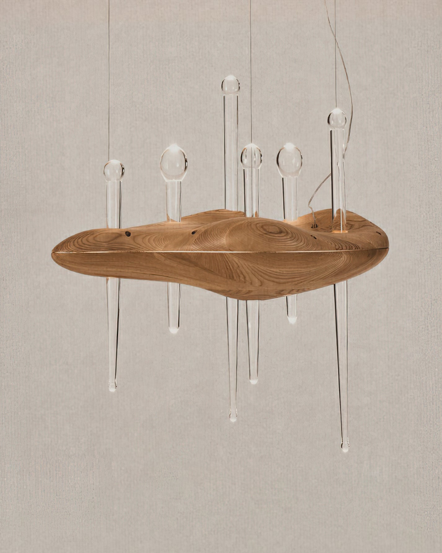 Skyward Thorn Chandelier - Cueteks