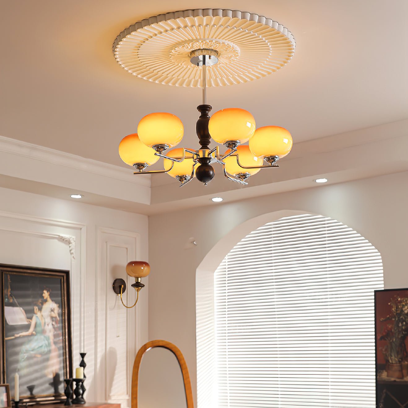 Kingsley Chandelier - Cueteks