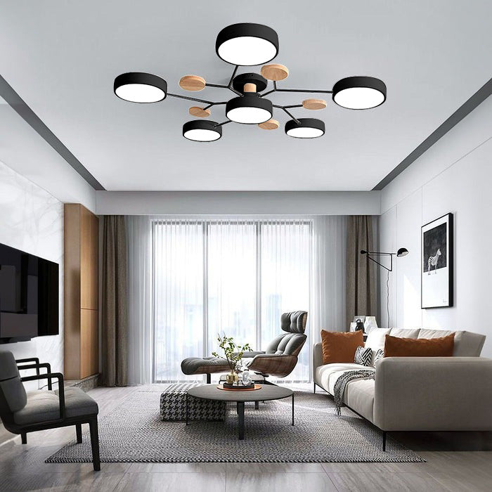 Creative Multi-Heads LED Chandelier - Cueteks