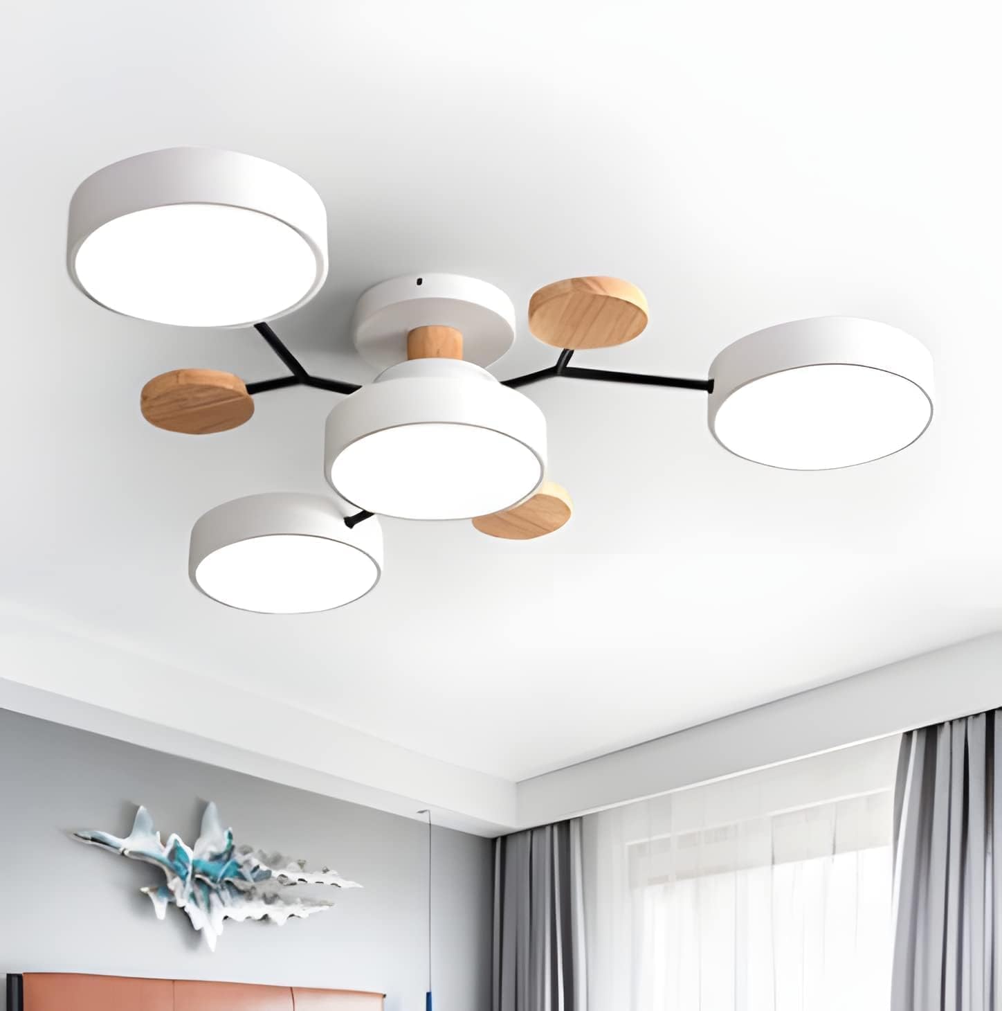 Creative Multi-Heads LED Chandelier - Cueteks