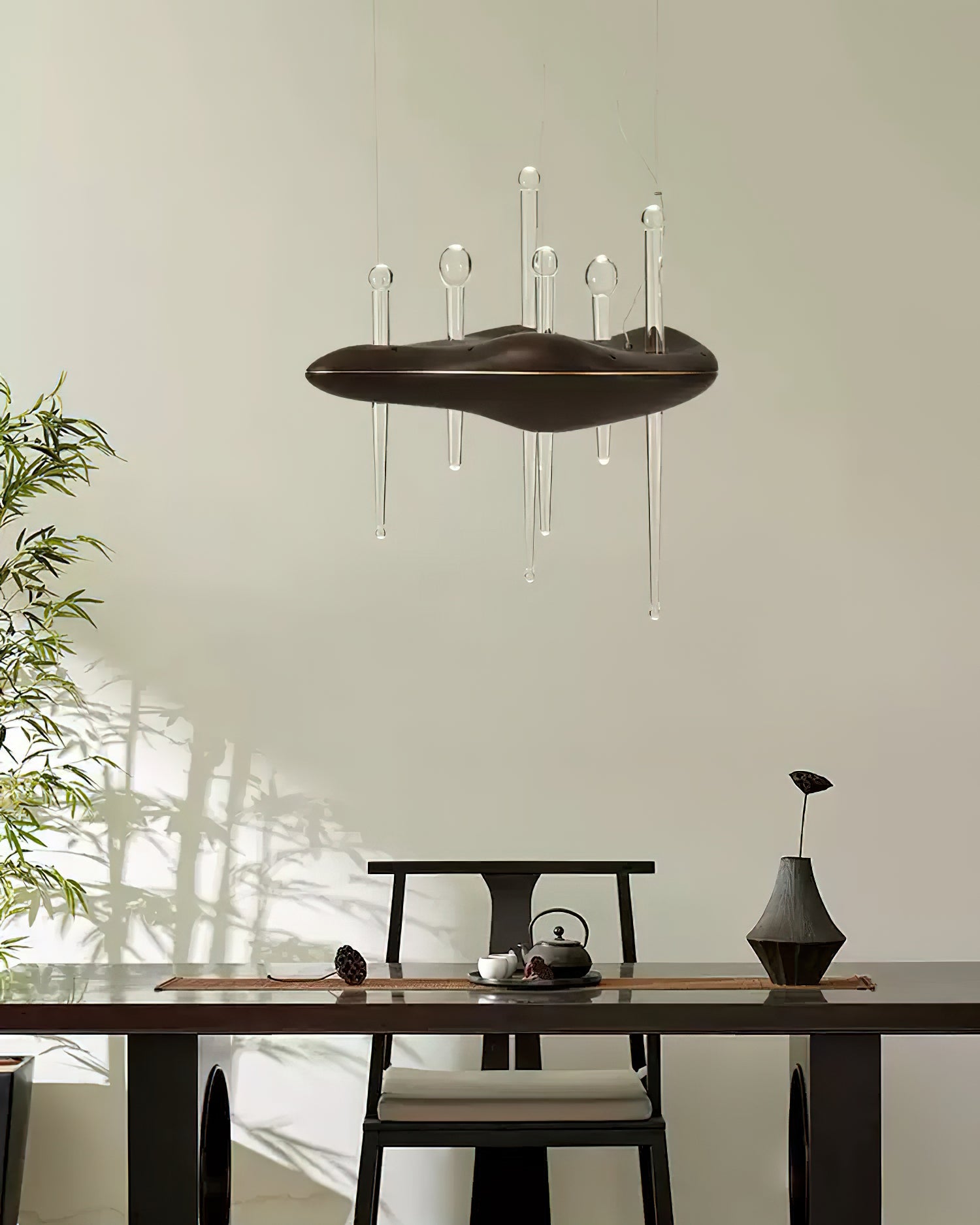 Skyward Thorn Chandelier - Cueteks