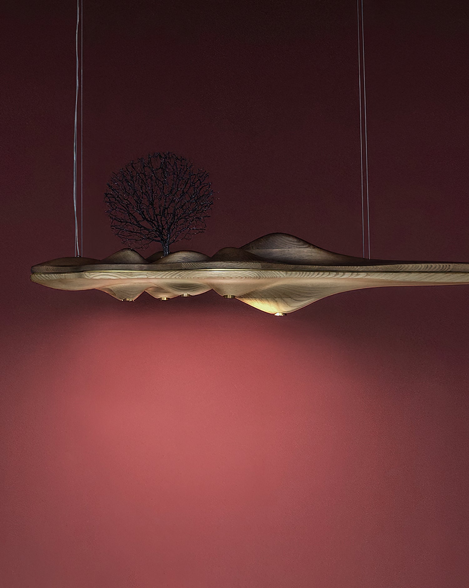 Solitude Pendant Lamp - Cueteks