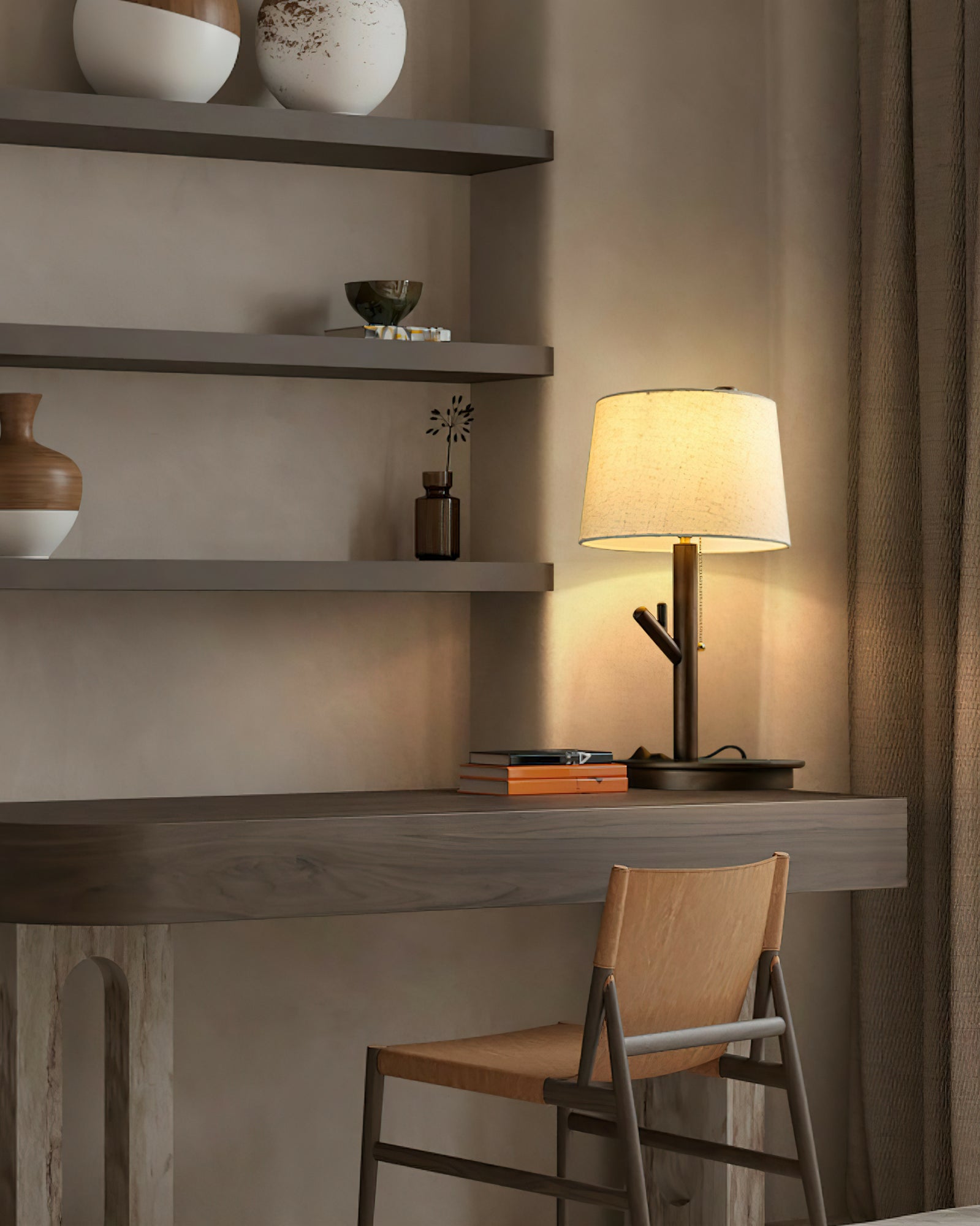 Twig Table Lamp - Cueteks