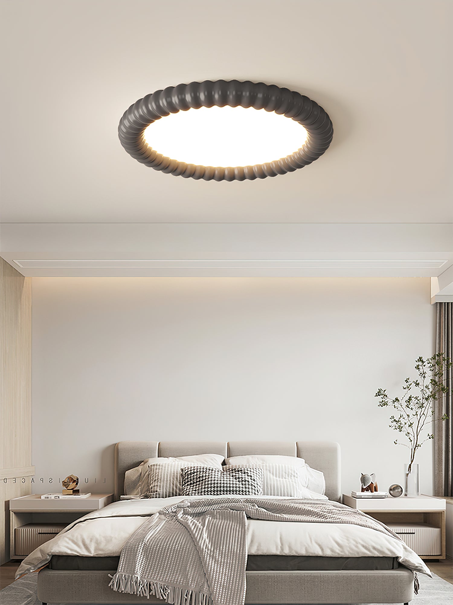 Ripple Halo Ceiling Light - Cueteks