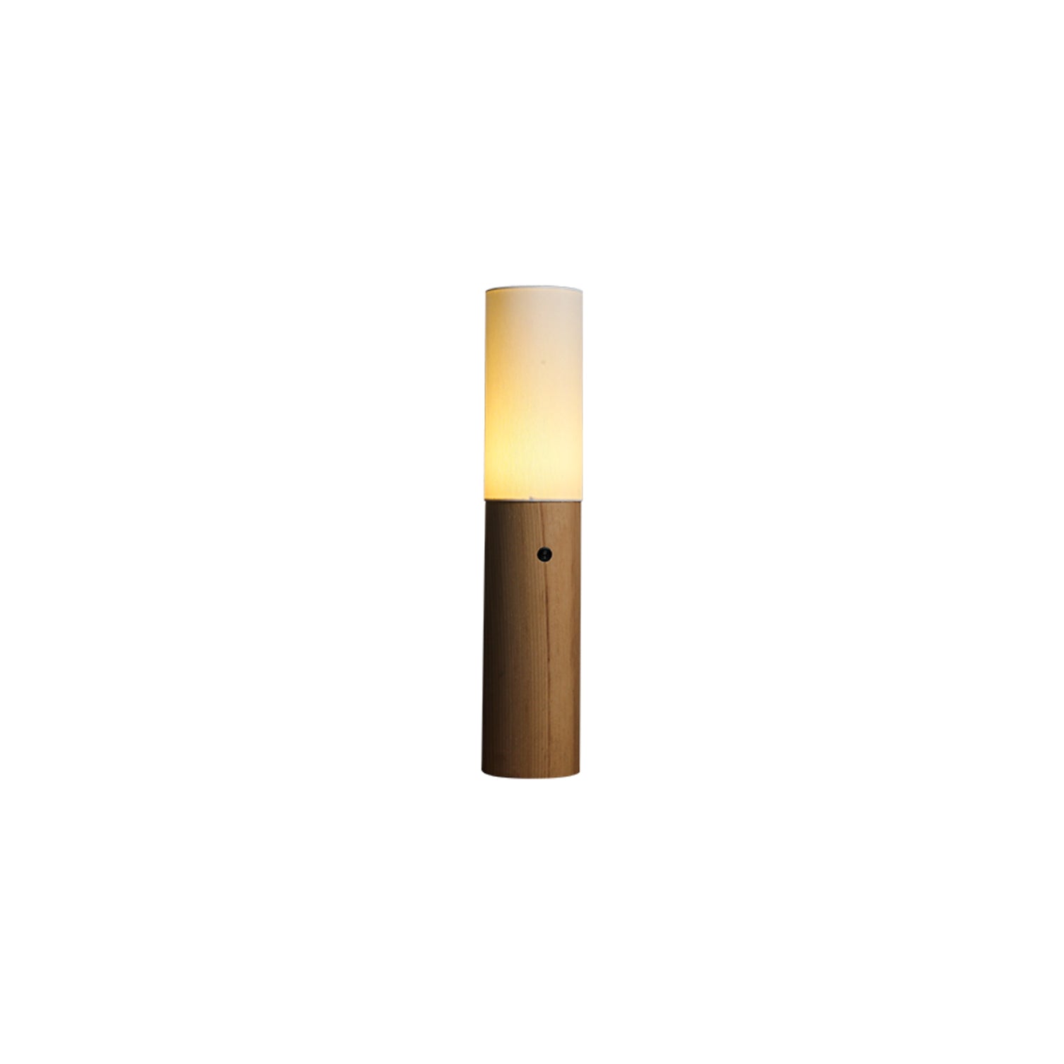 Timber Column Floor Lamp - Cueteks