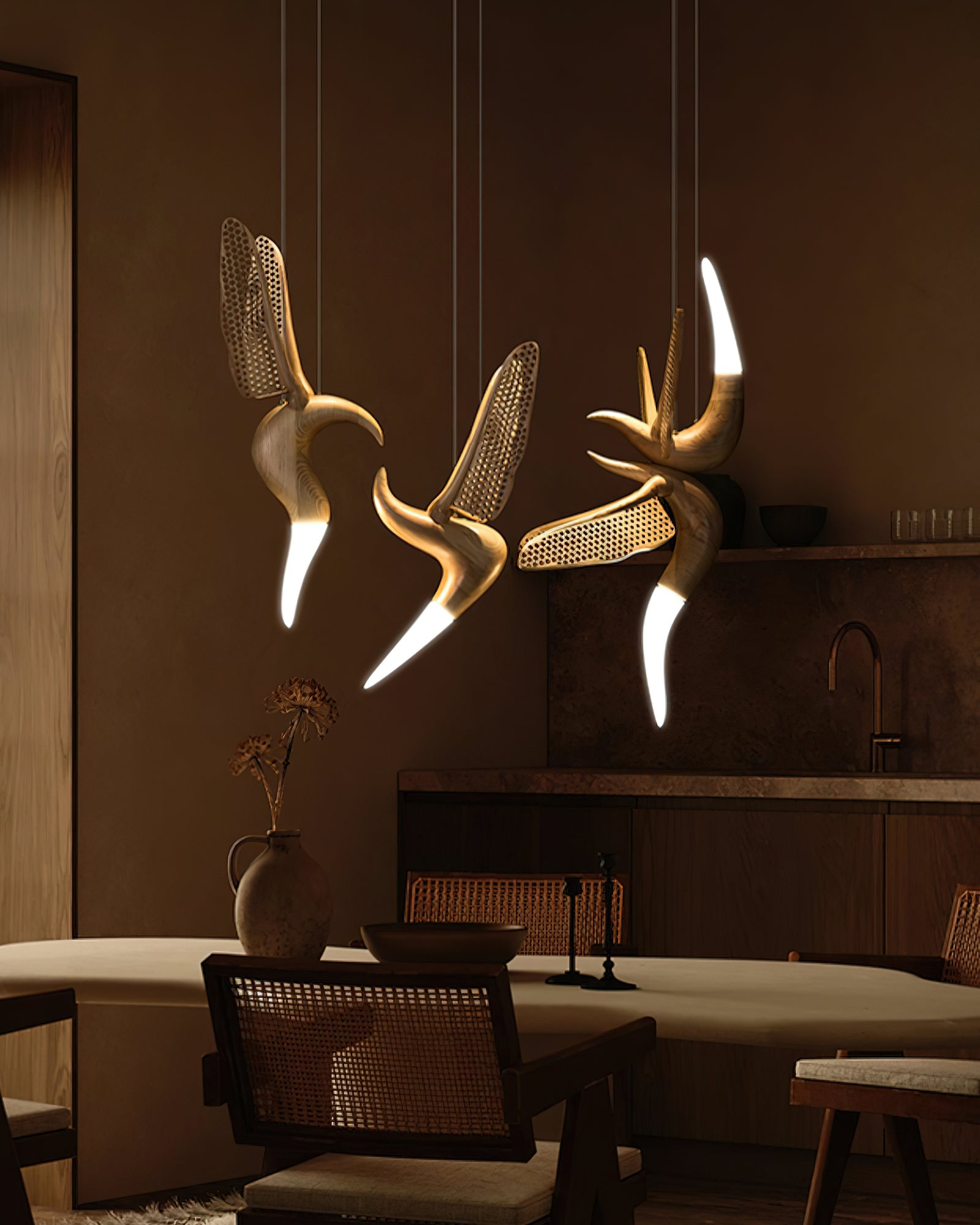 Dancer Chandelier - Cueteks