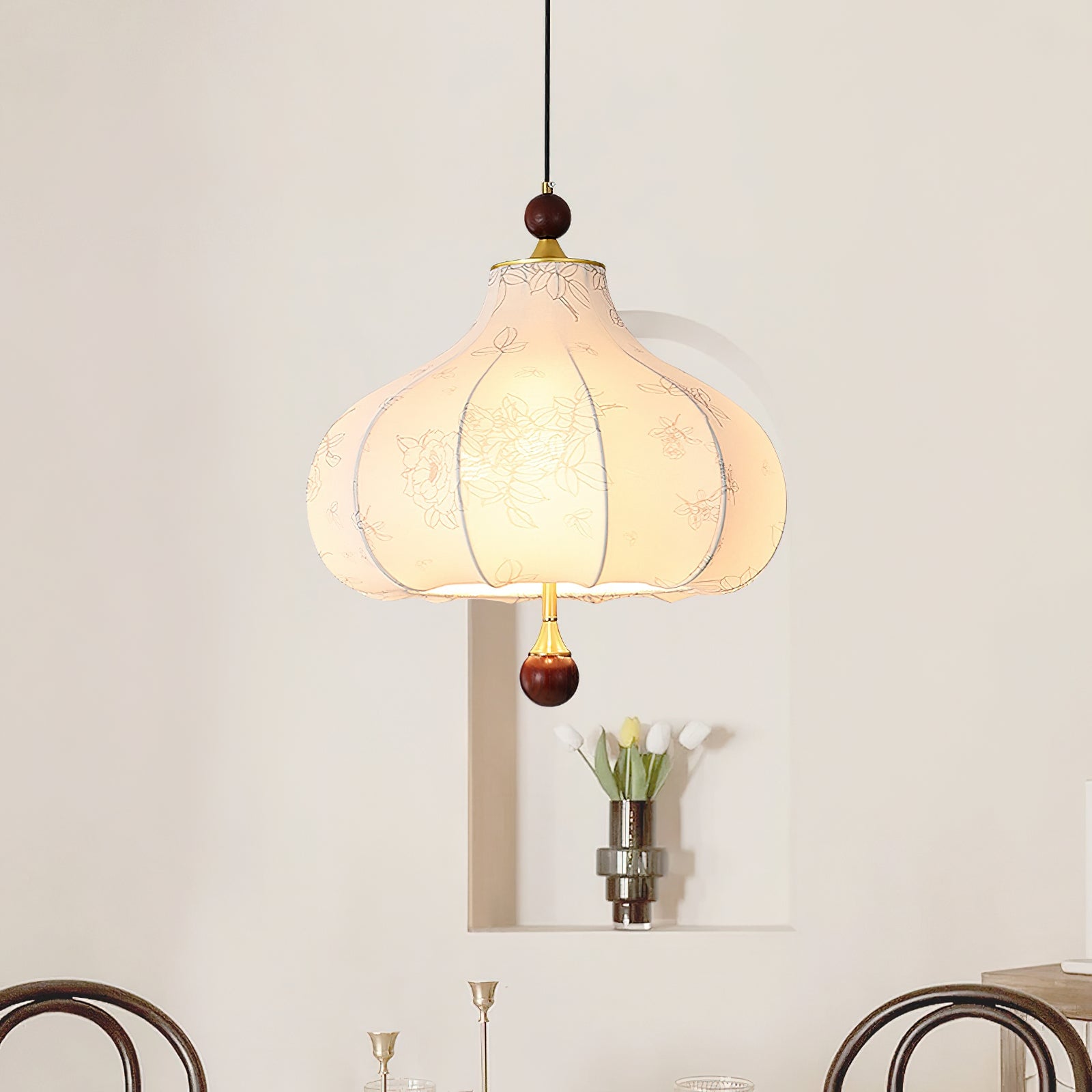 Chestnut Bloom Pendant Lamp - Cueteks
