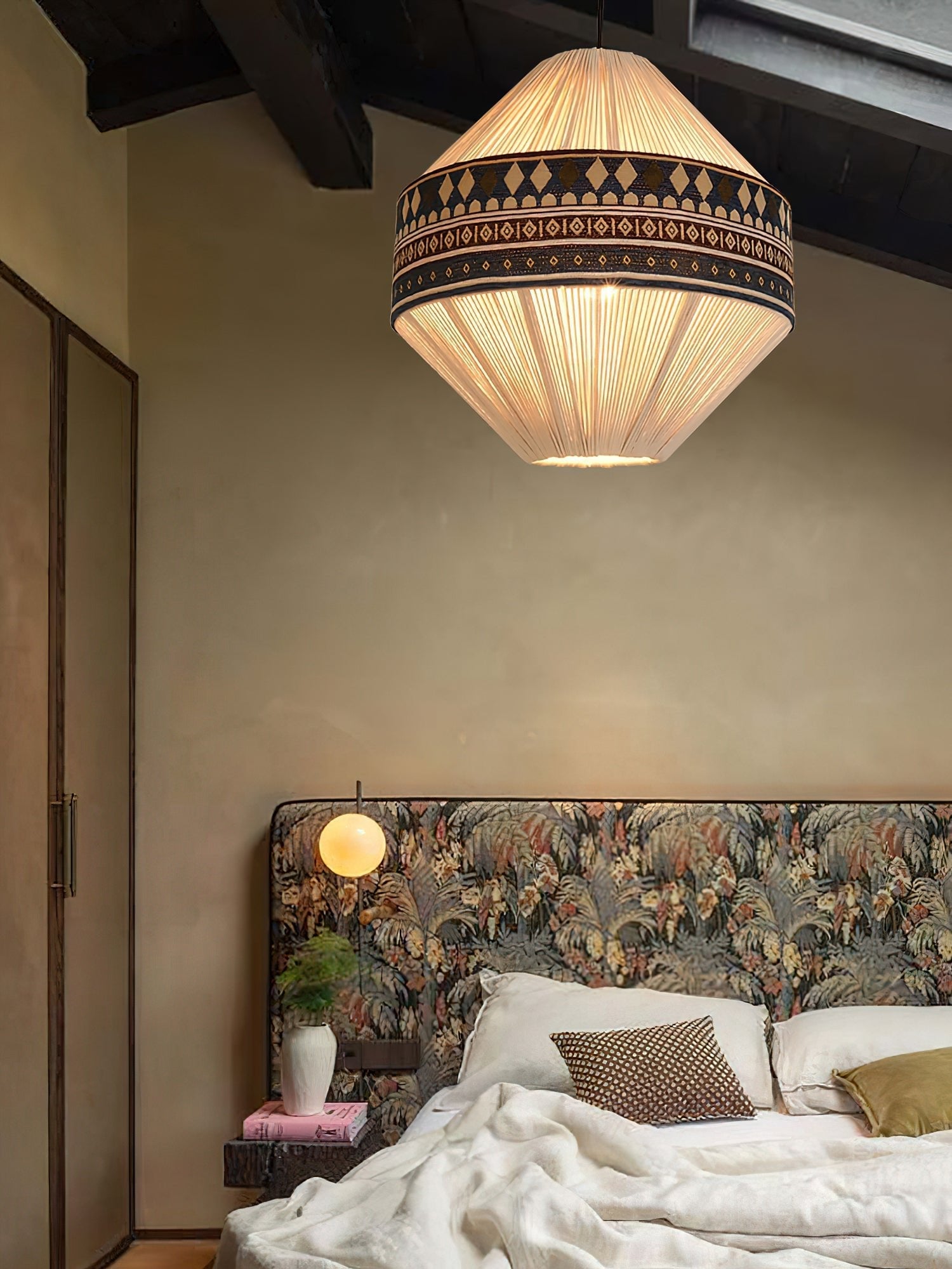 Bohemian Fringe Pendant Lamp - Cueteks