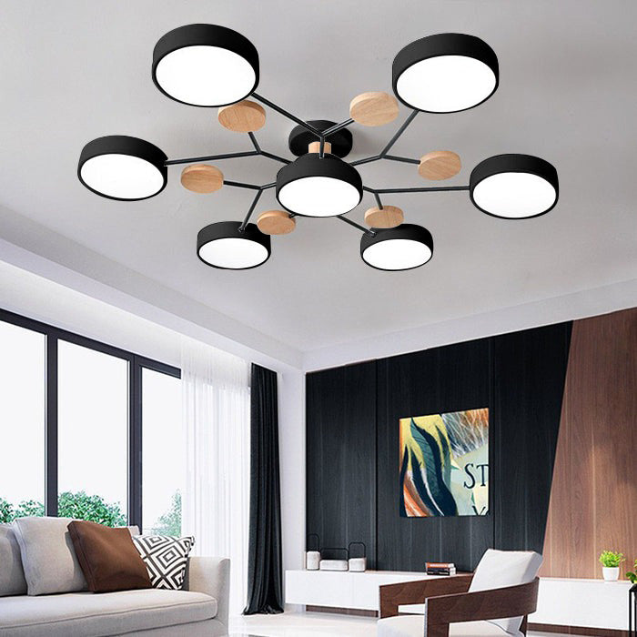 Creative Multi-Heads LED Chandelier - Cueteks