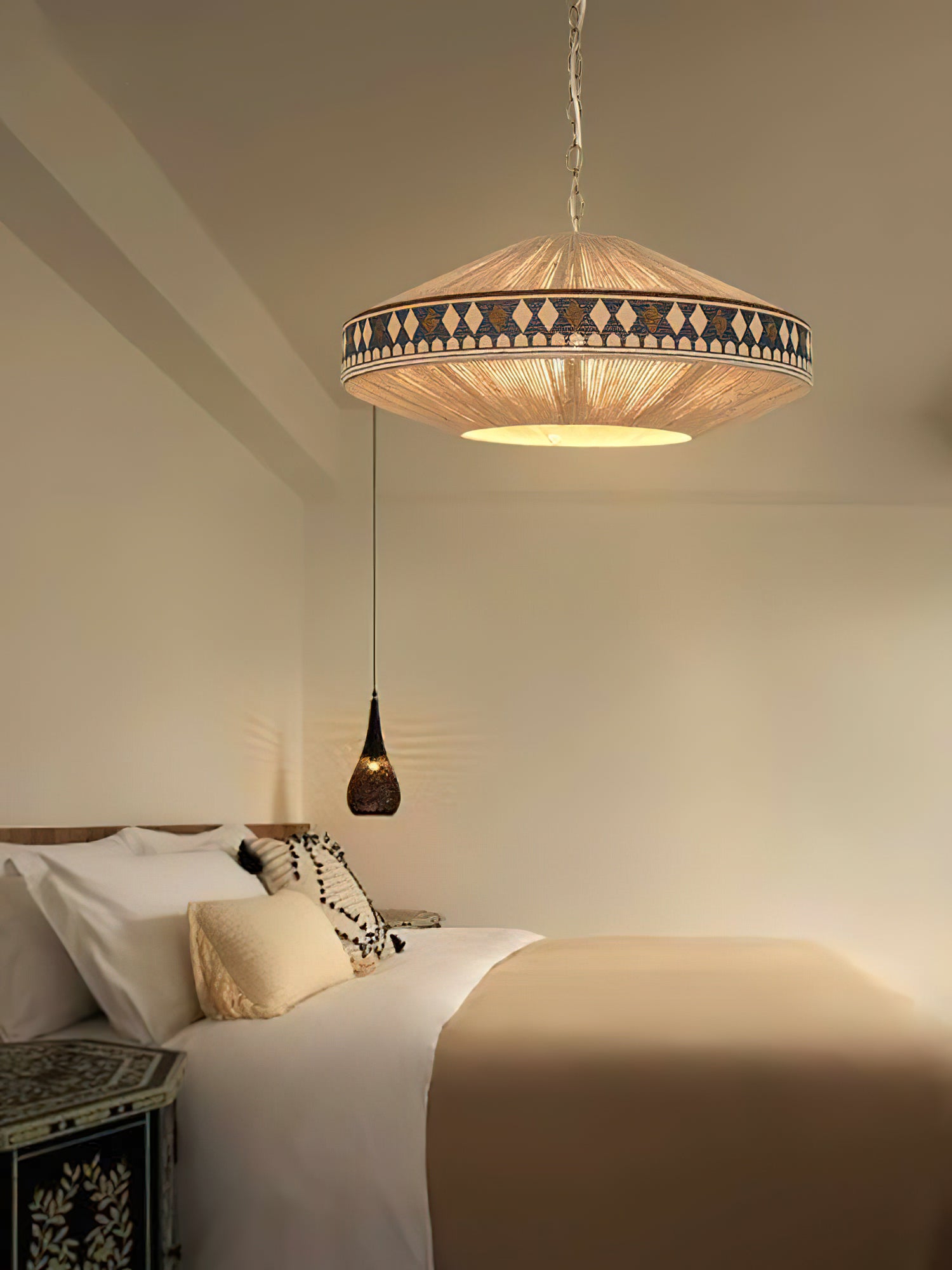 Bohemian Fringe Pendant Lamp - Cueteks