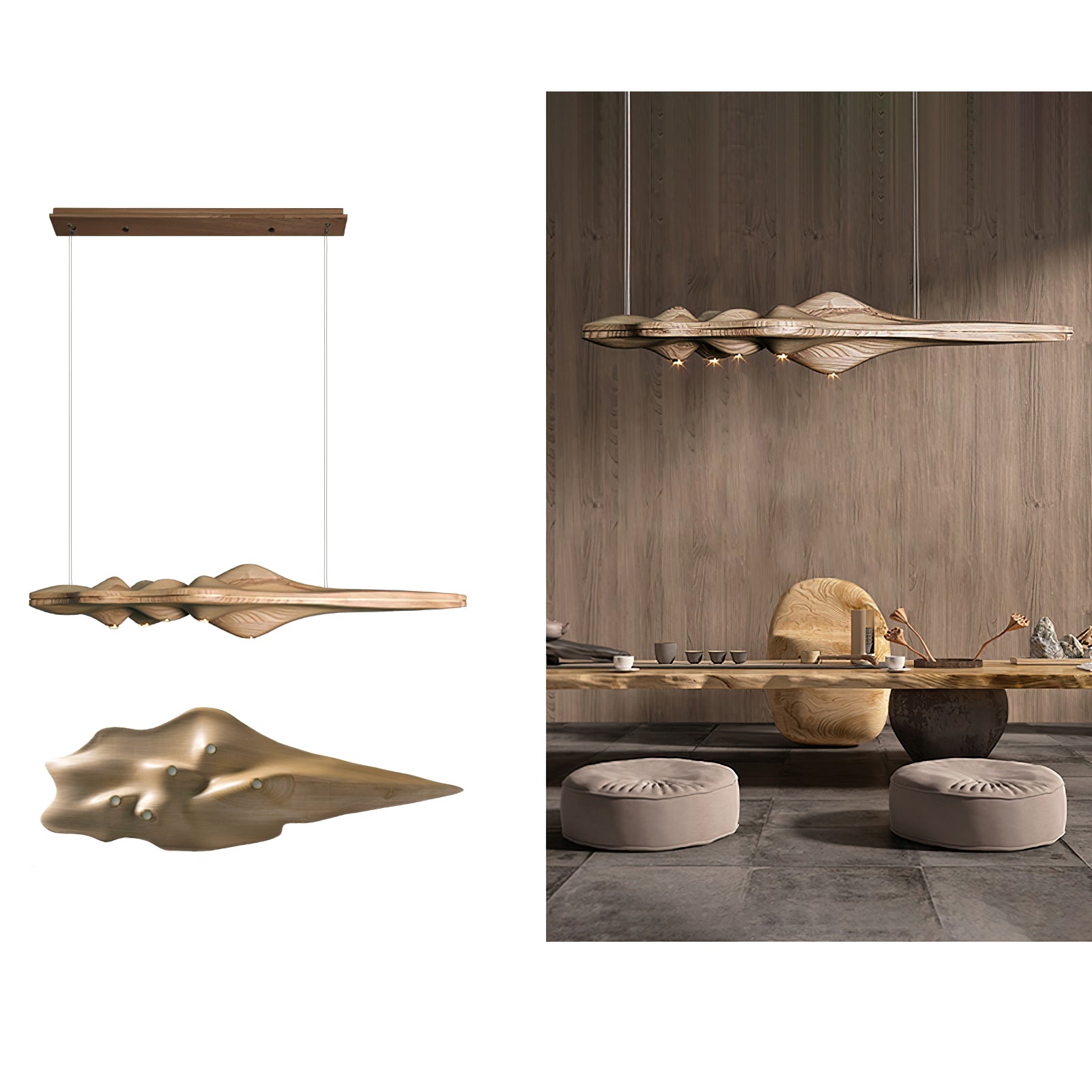 Solitude Pendant Lamp - Cueteks