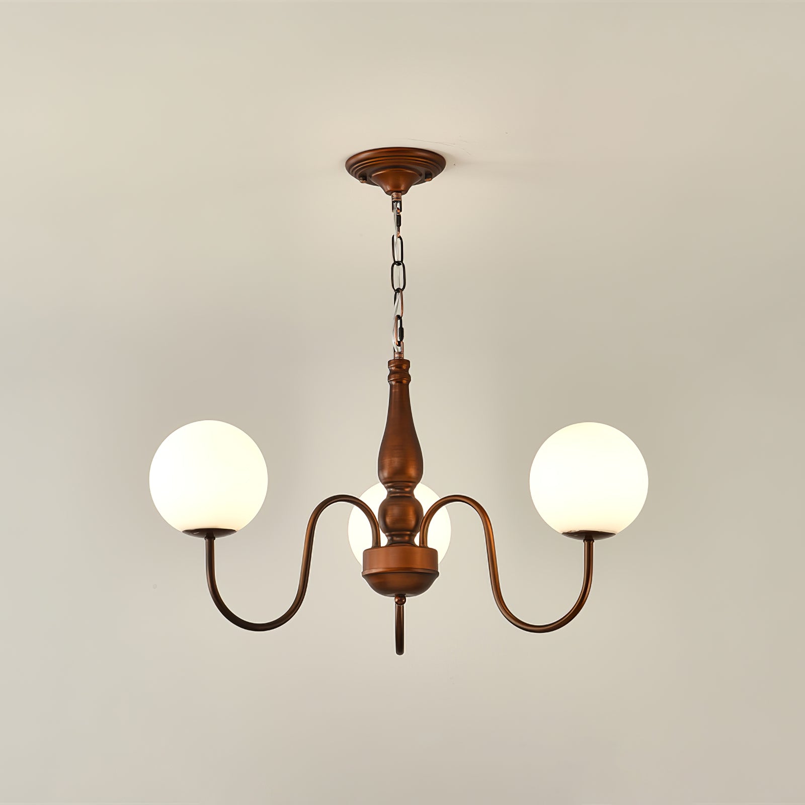 Grove Balls Chandelier - Cueteks