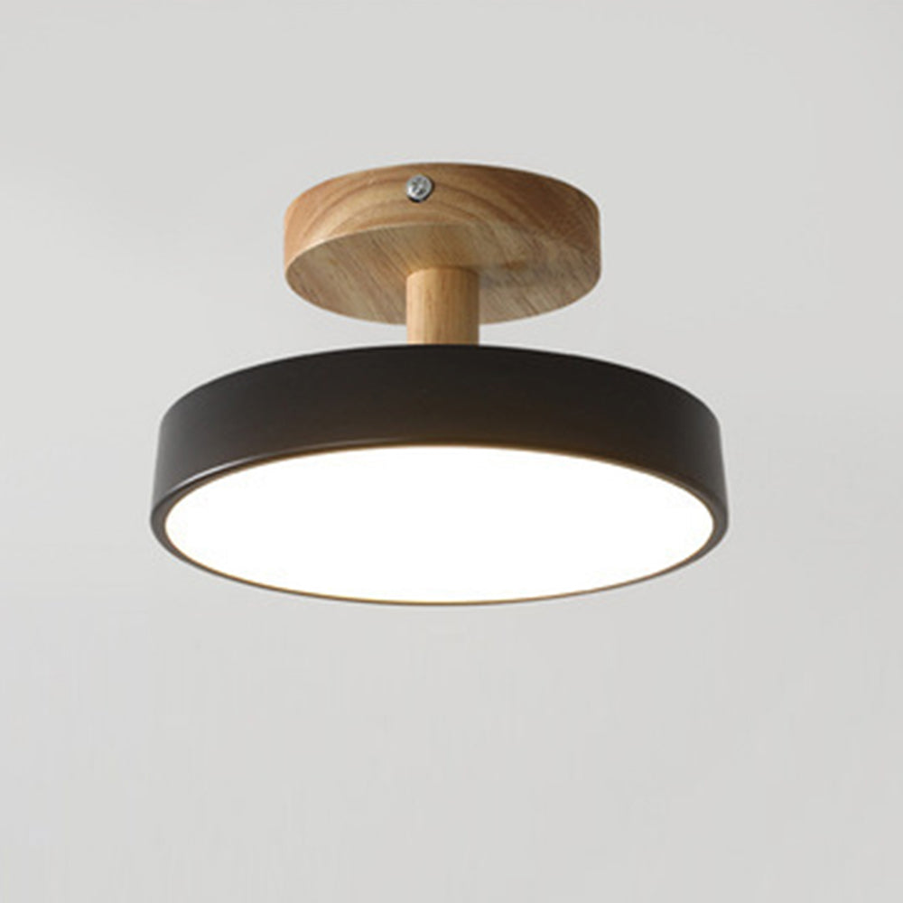 Colorful Round Flush Mount Ceiling Light - Cueteks