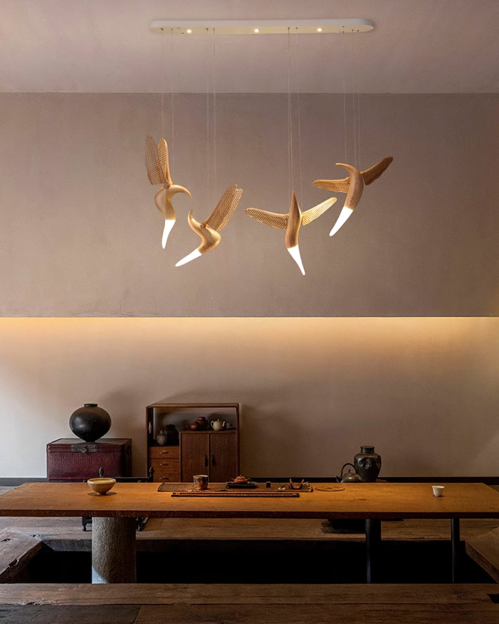 Dancer Chandelier - Cueteks